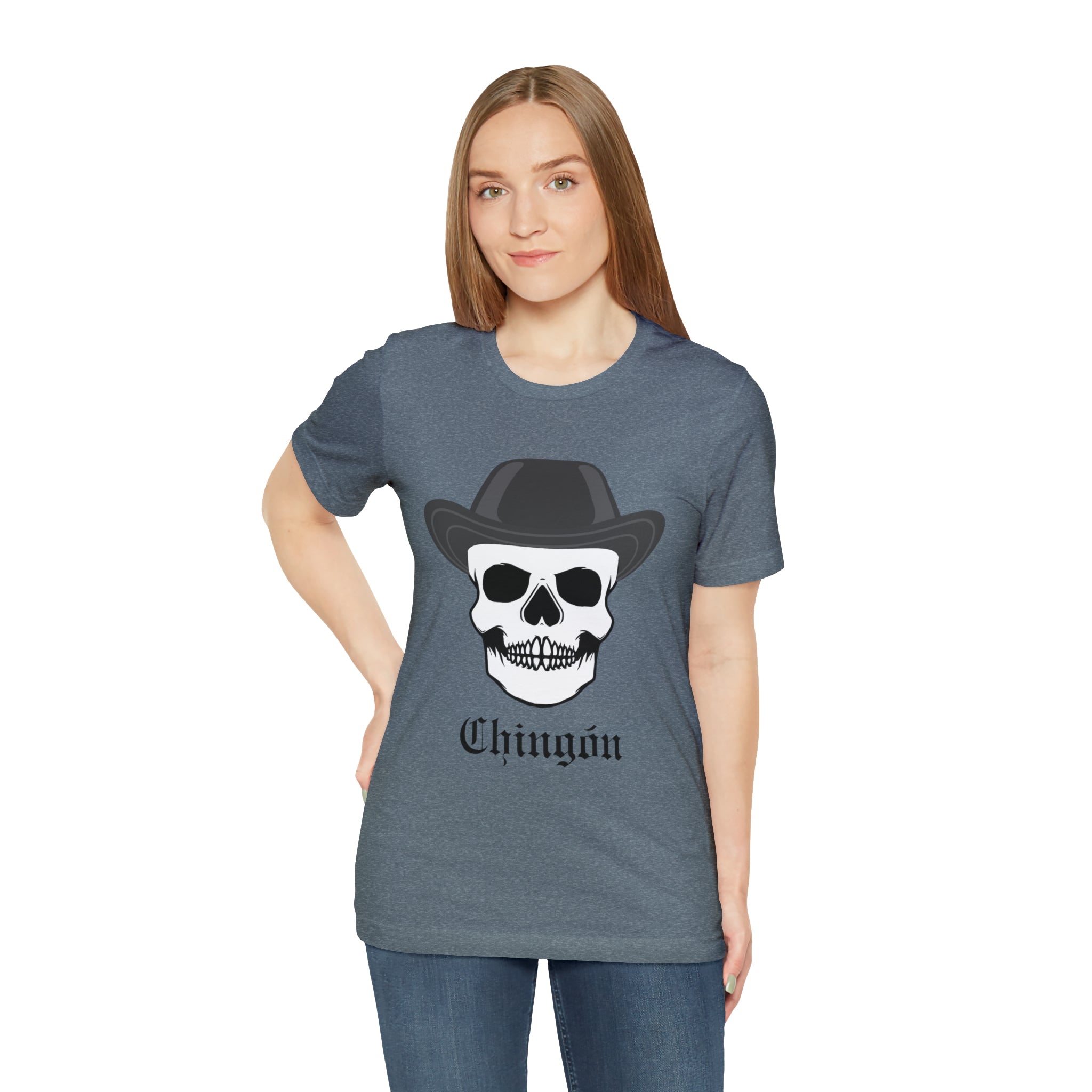 Chingon Calavera Tee