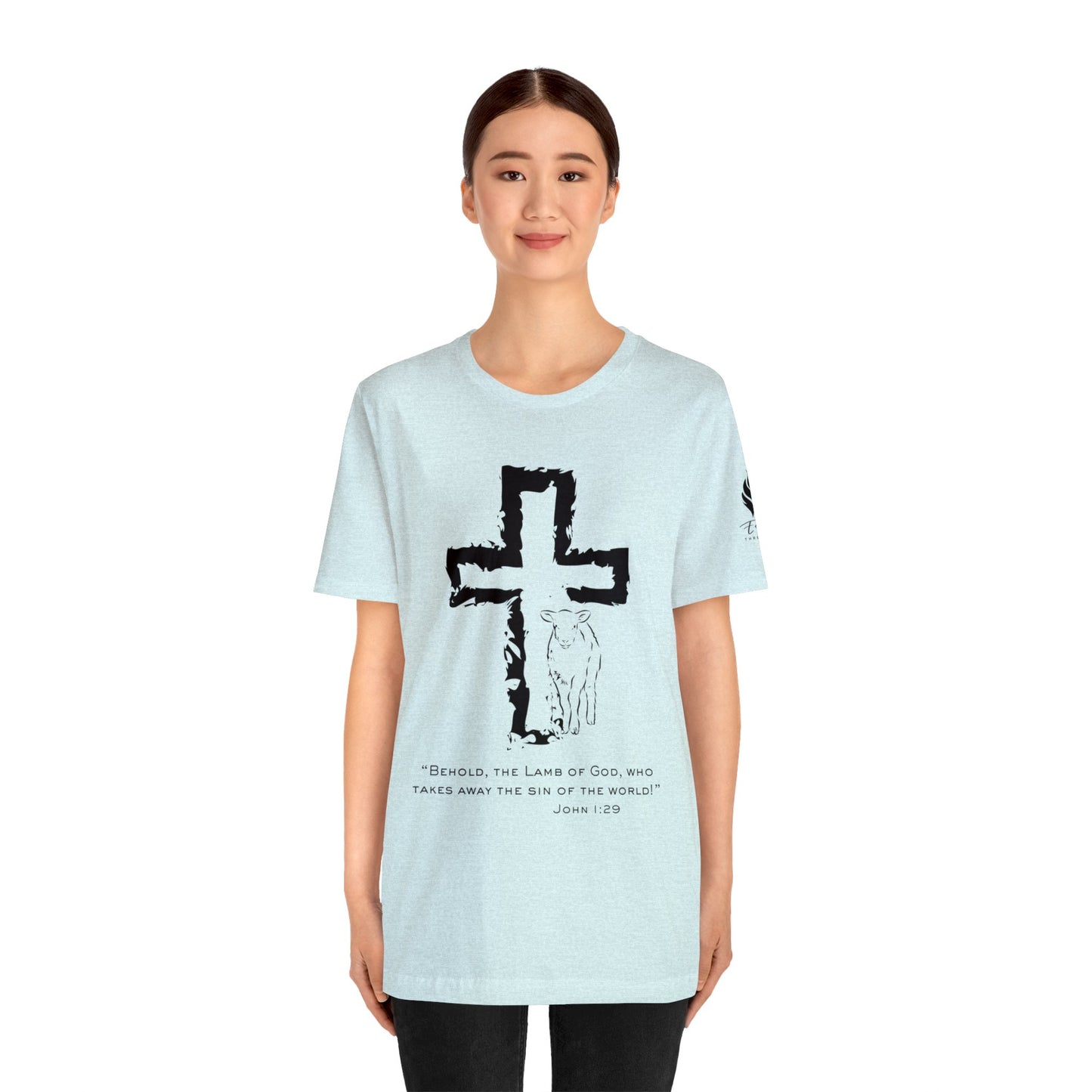 Lamb of God Short Sleeve Tee