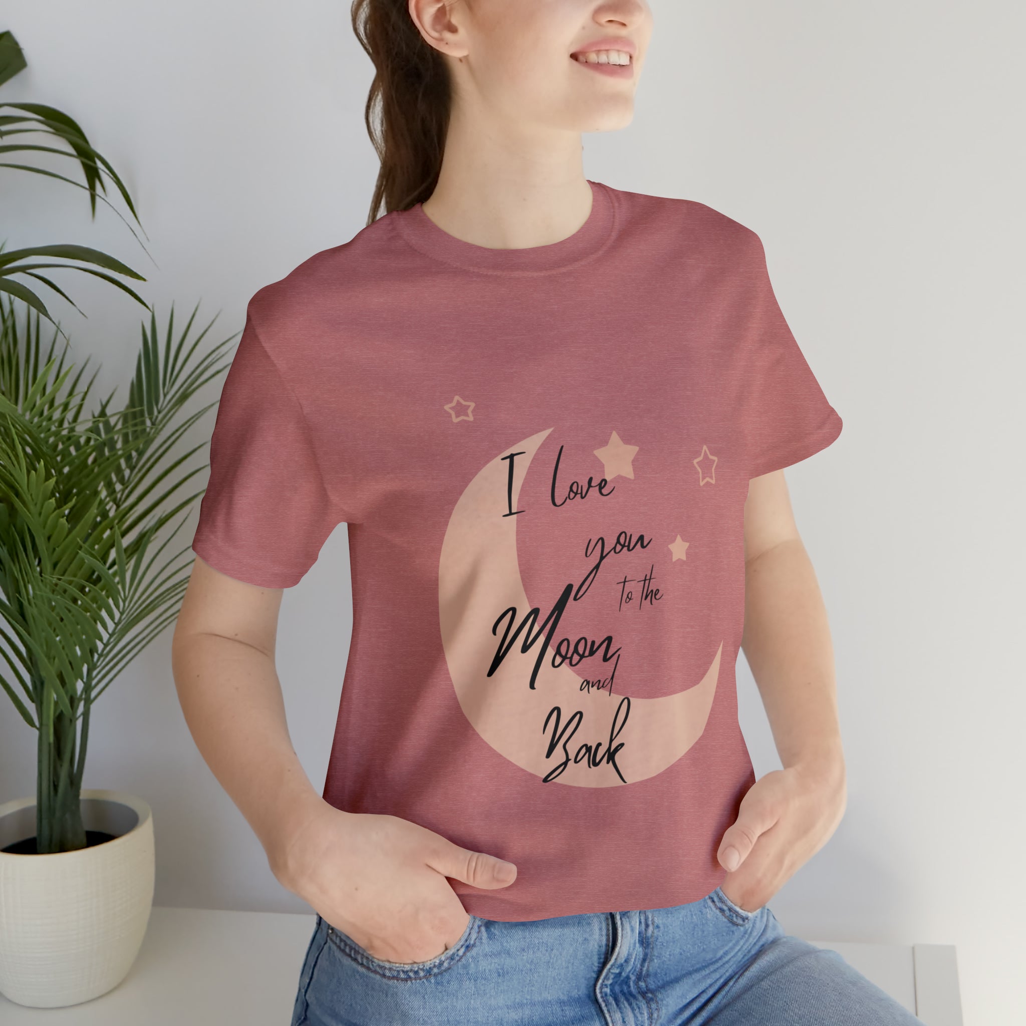 I Love You to the Moon and Back Tee