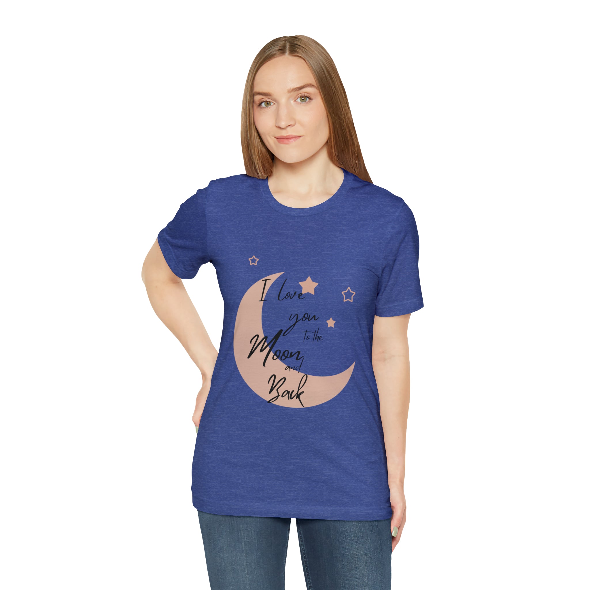 I Love You to the Moon and Back Tee