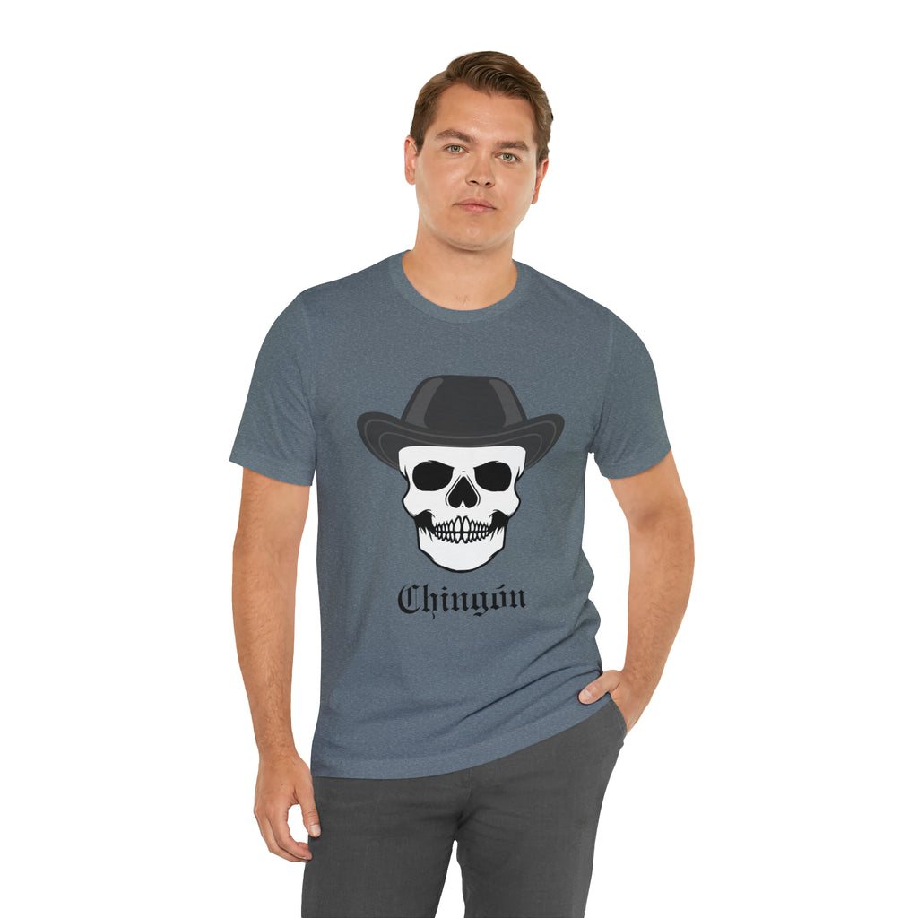 Chingon Calavera Tee