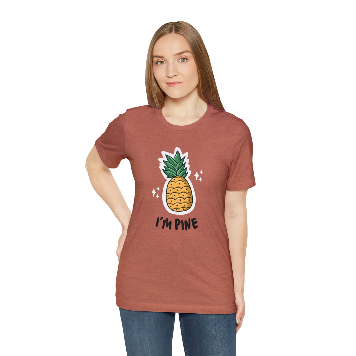 I'm Pine Sleeve Tee