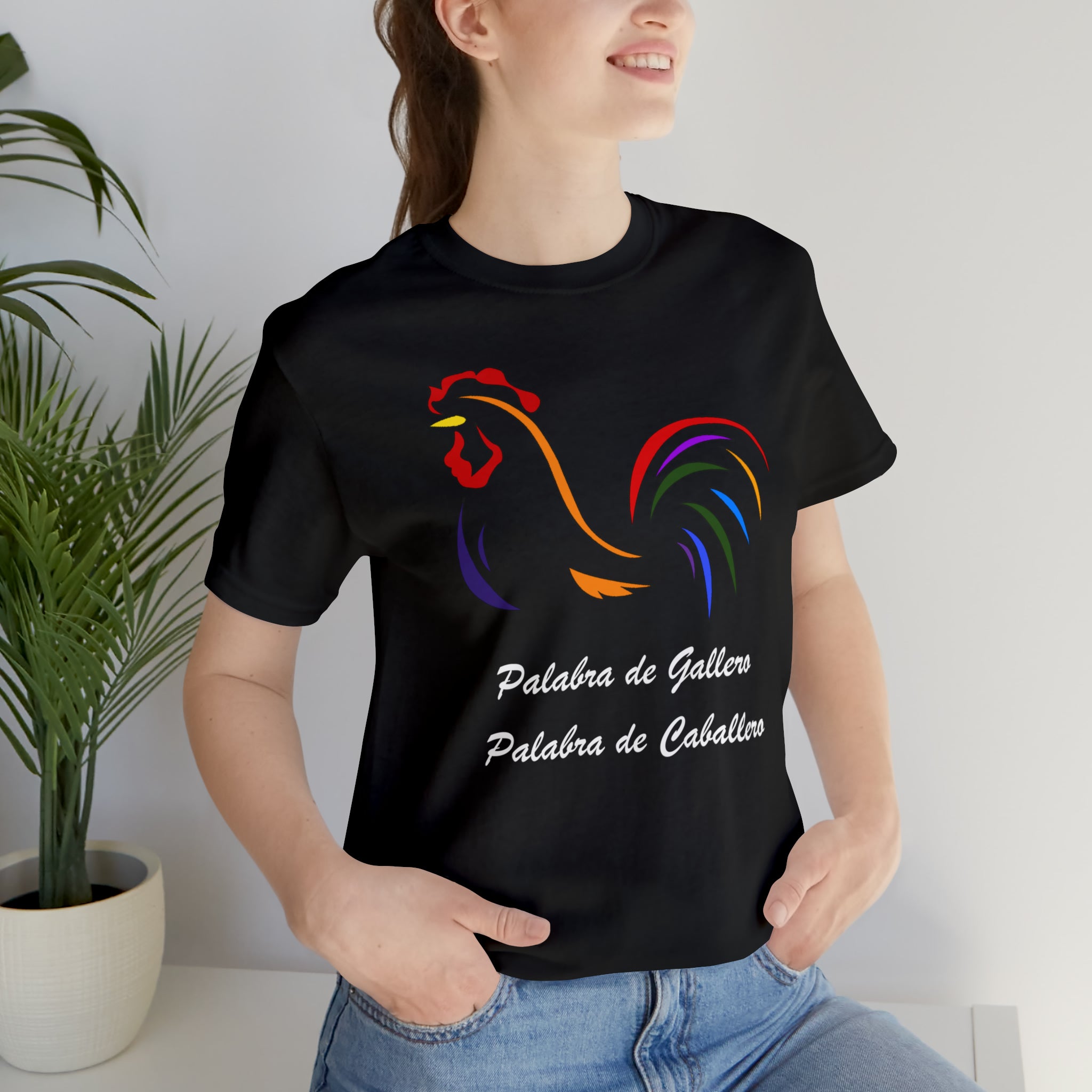 Palabra de Gallero Tee