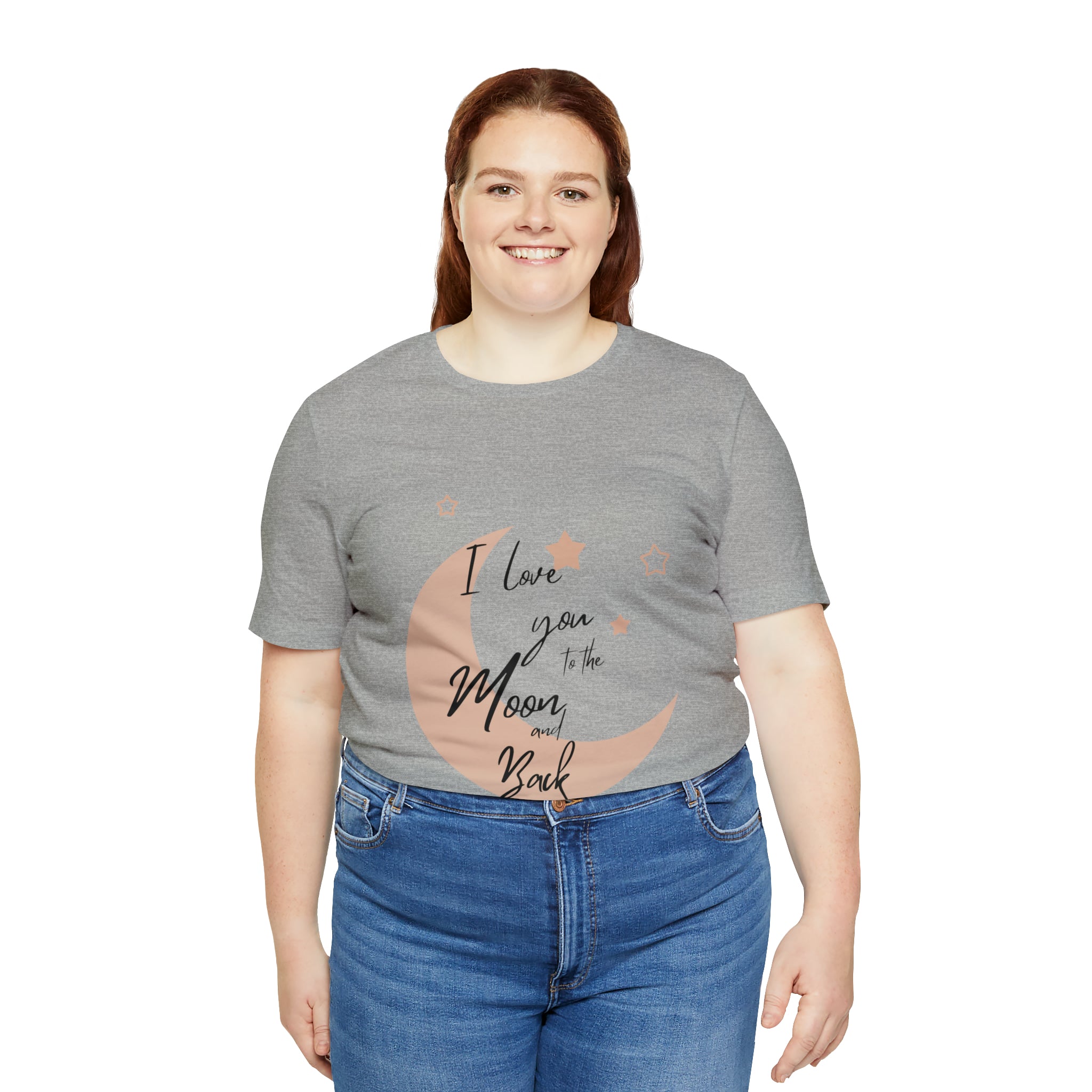 I Love You to the Moon and Back Tee