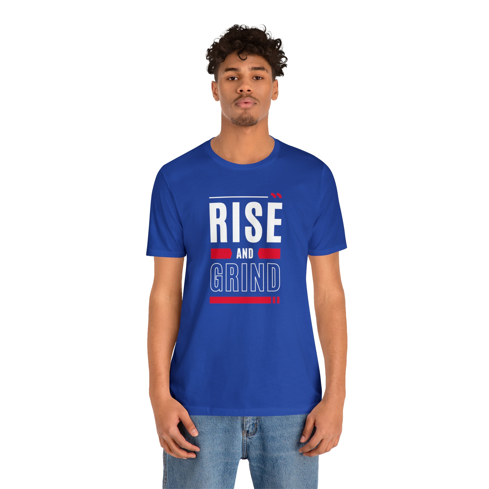 Rise and Grind Tee