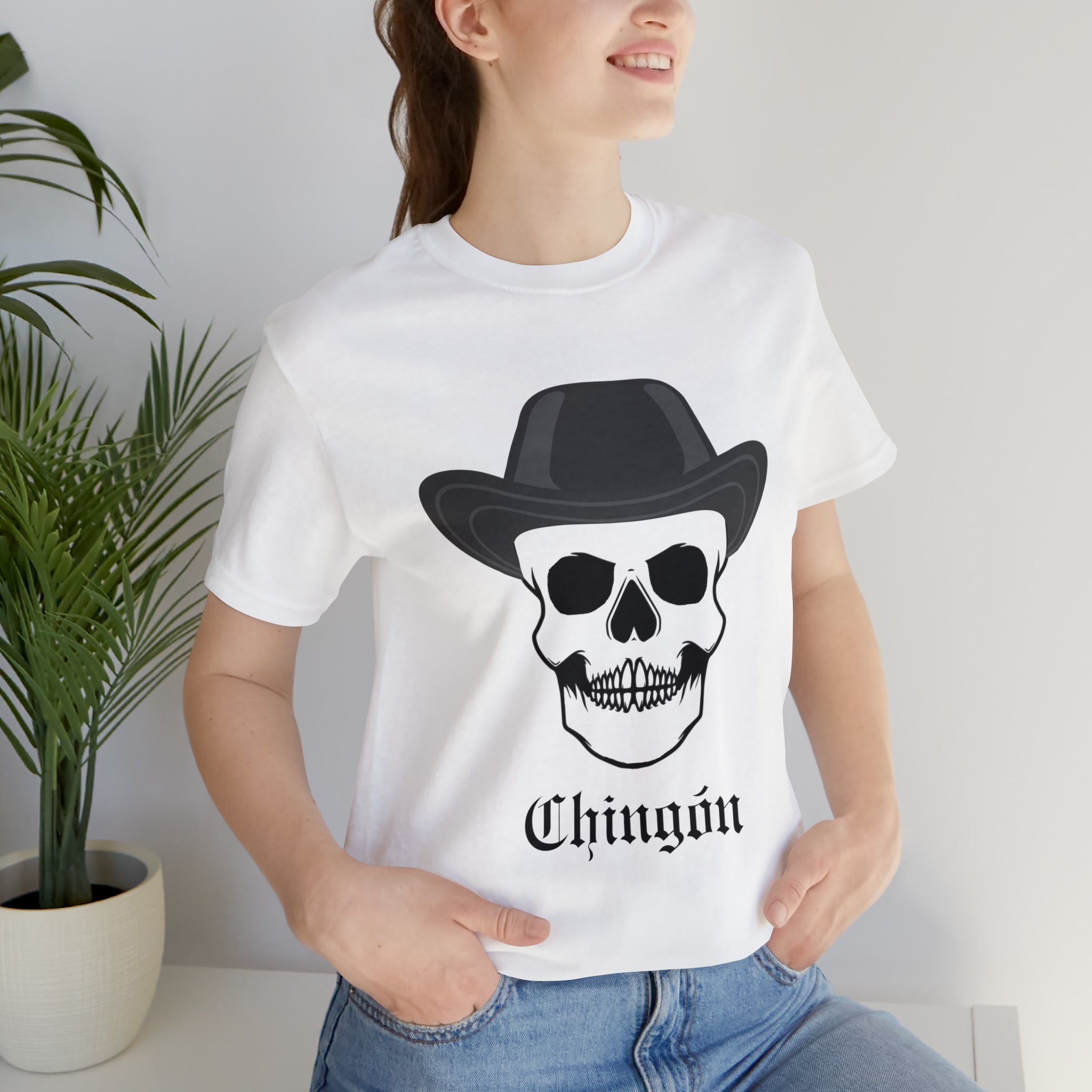 Chingon Calavera Tee
