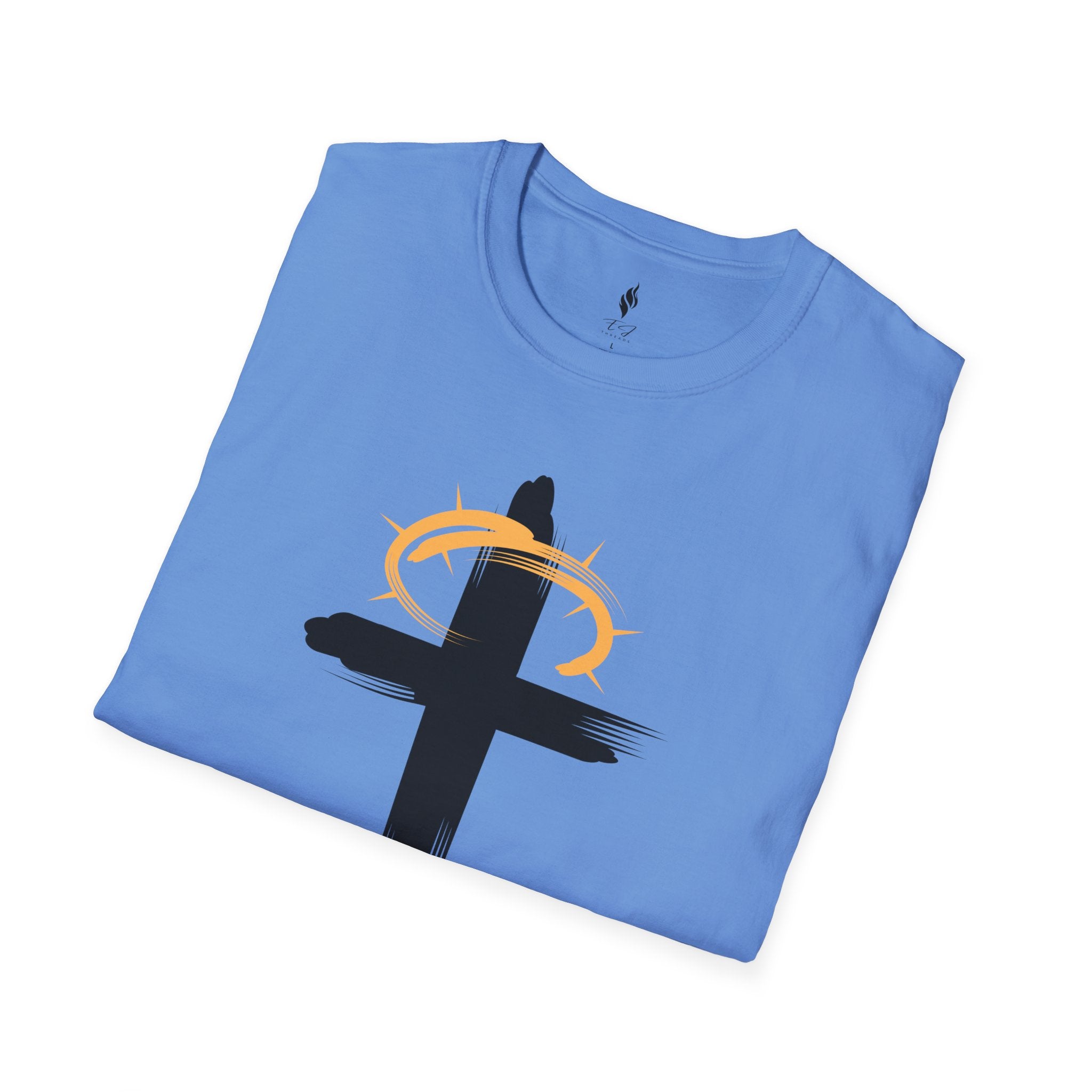 Forgiven Unisex Softstyle T-Shirt - Spiritual Inspiration Tee