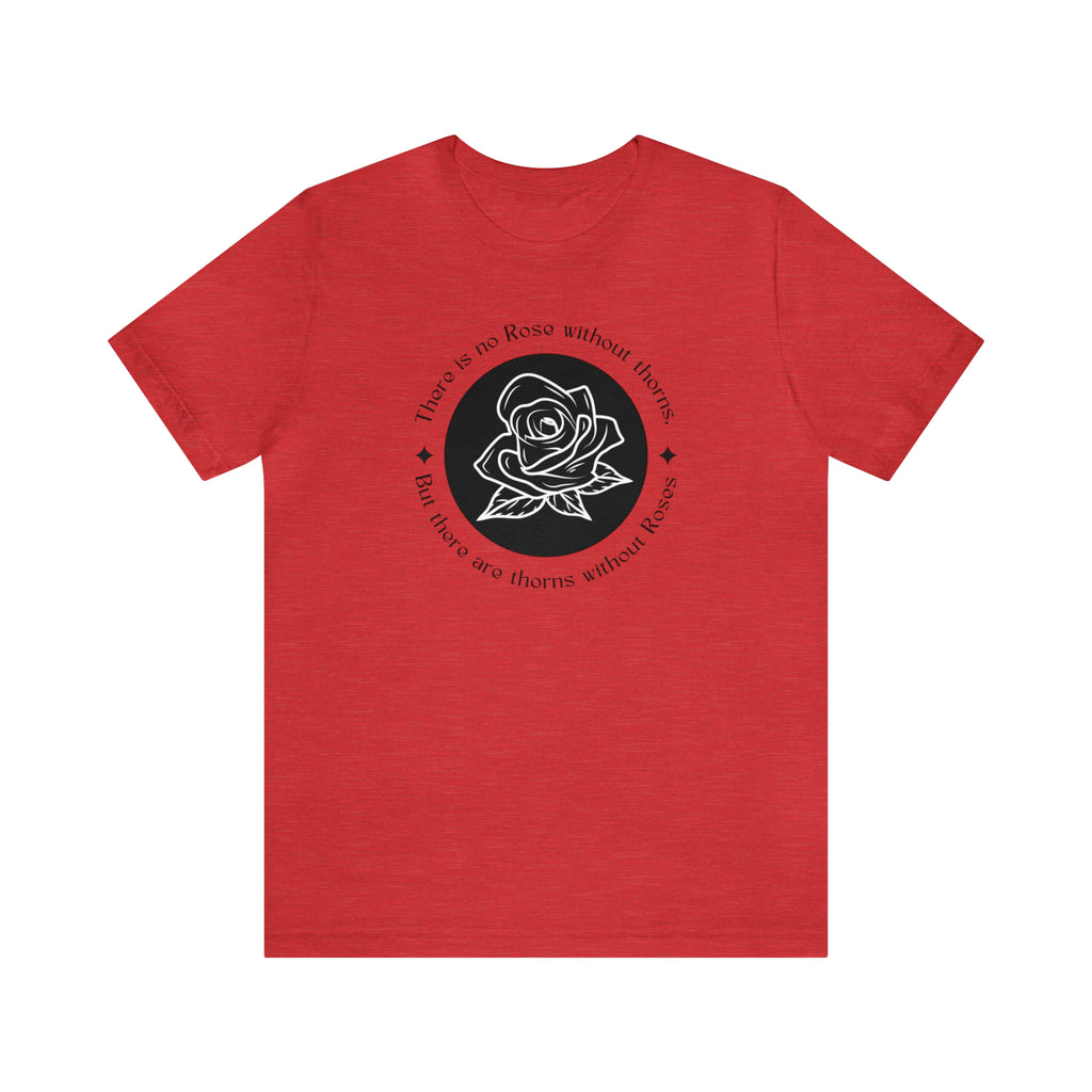 Rose with Thorns Tee
