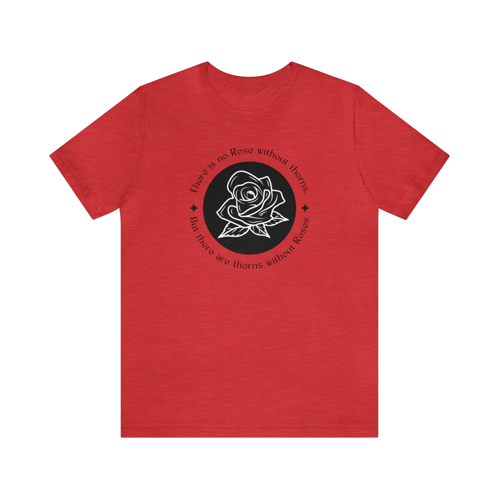 Rose with Thorns Tee
