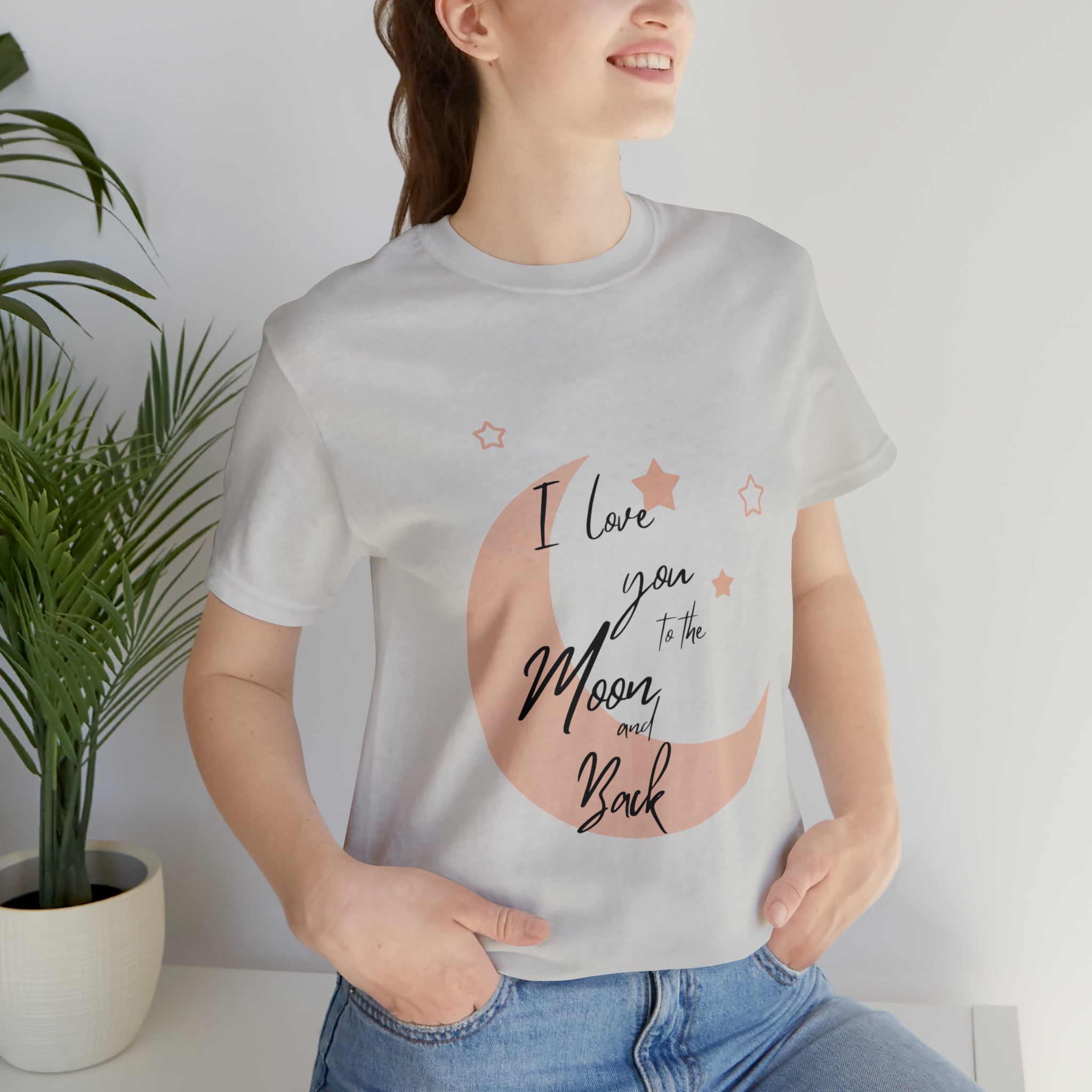 I Love You to the Moon and Back Tee