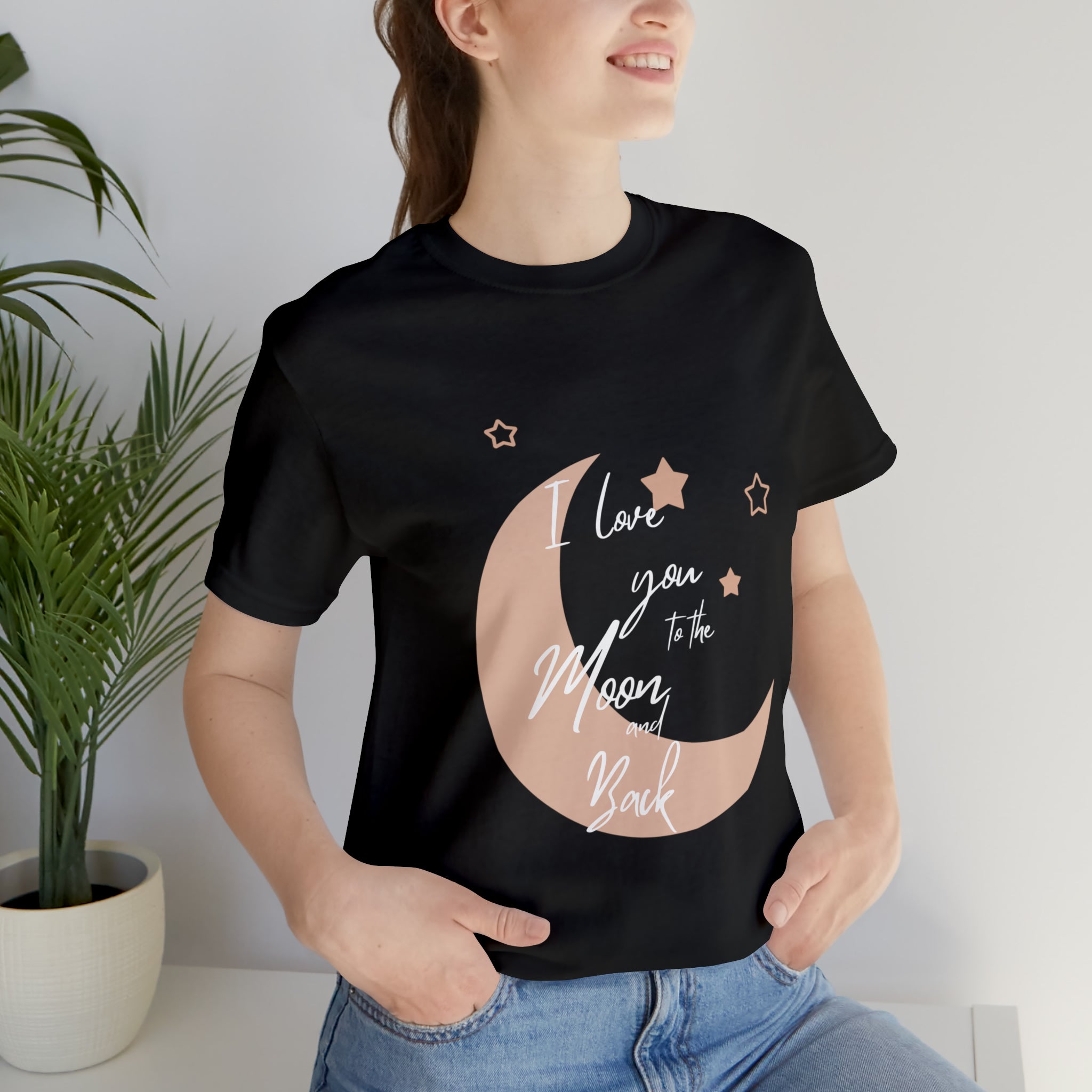 I Love You to the Moon and Back Tee