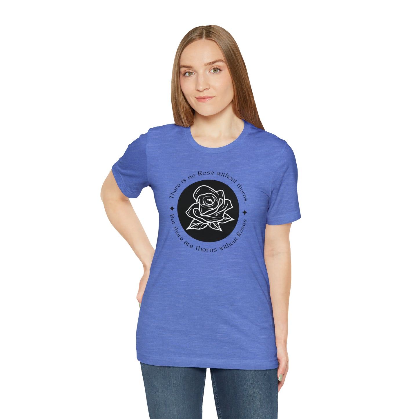 Rose with Thorns Tee