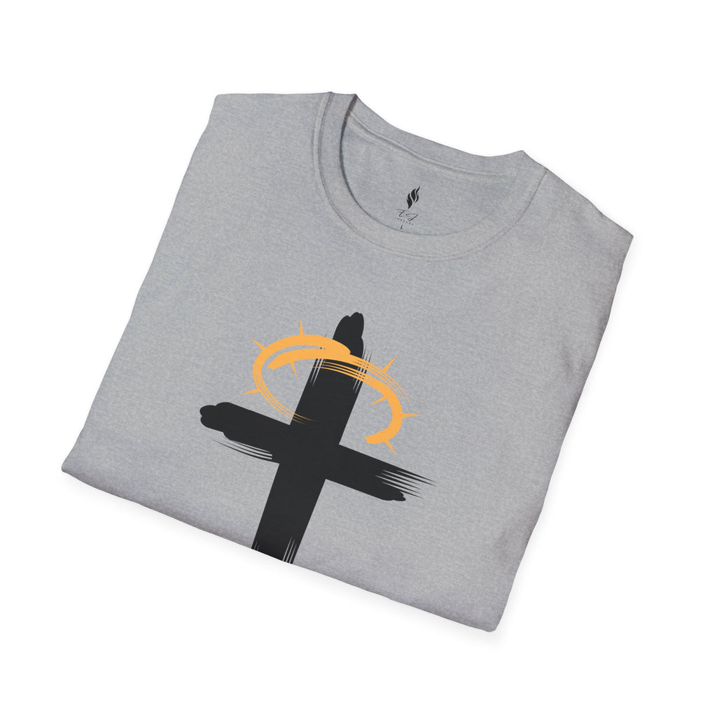 Forgiven Unisex Softstyle T-Shirt - Spiritual Inspiration Tee