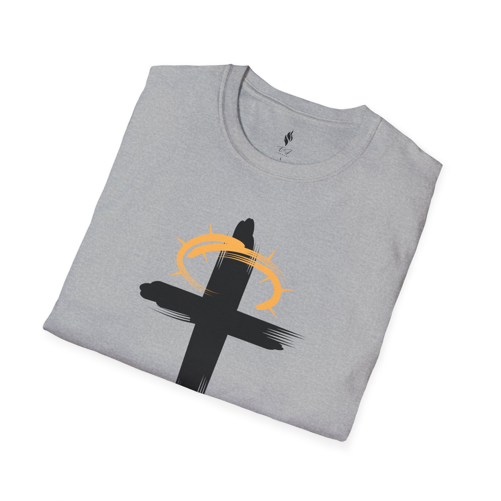 Forgiven Unisex Softstyle T-Shirt - Spiritual Inspiration Tee