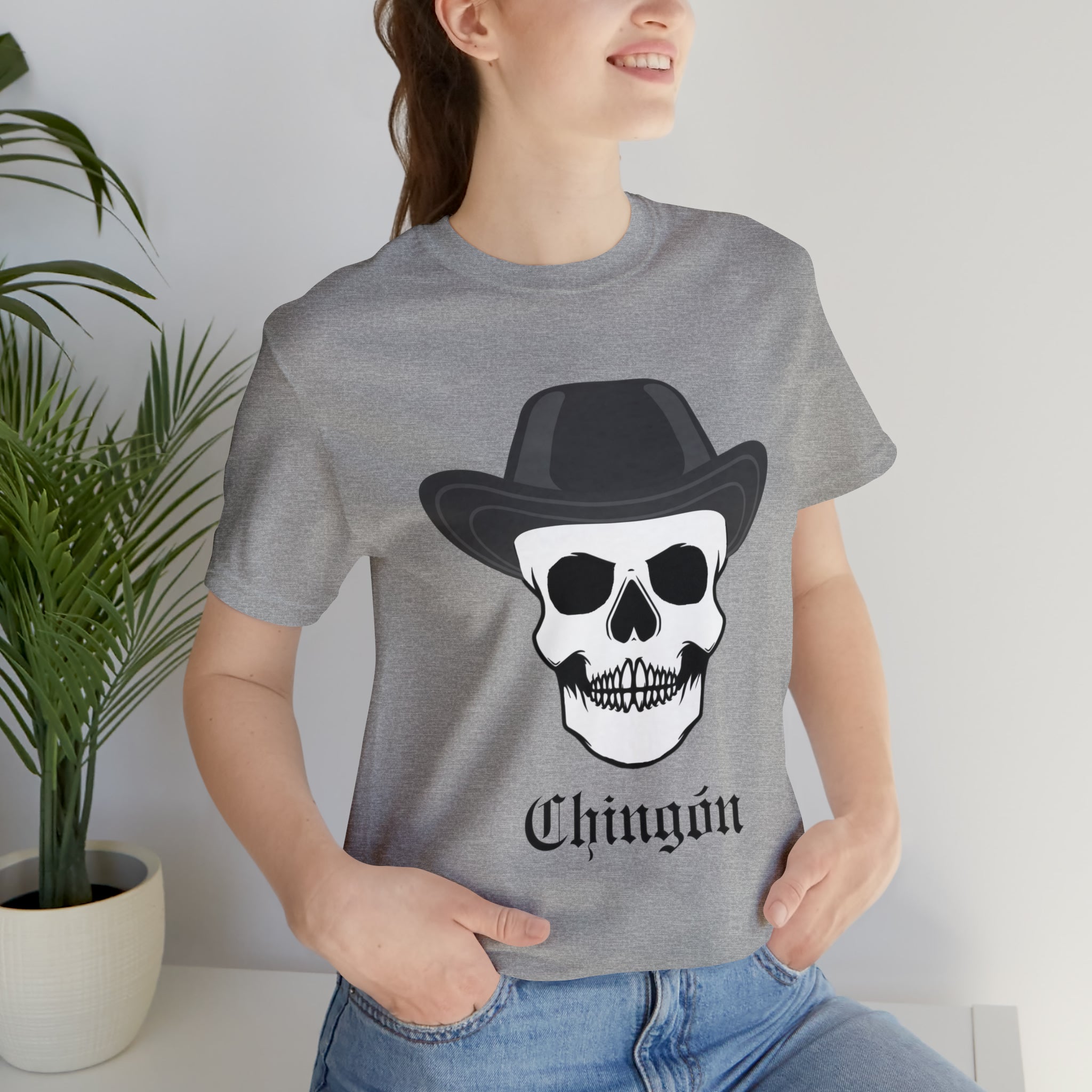 Chingon Calavera Tee
