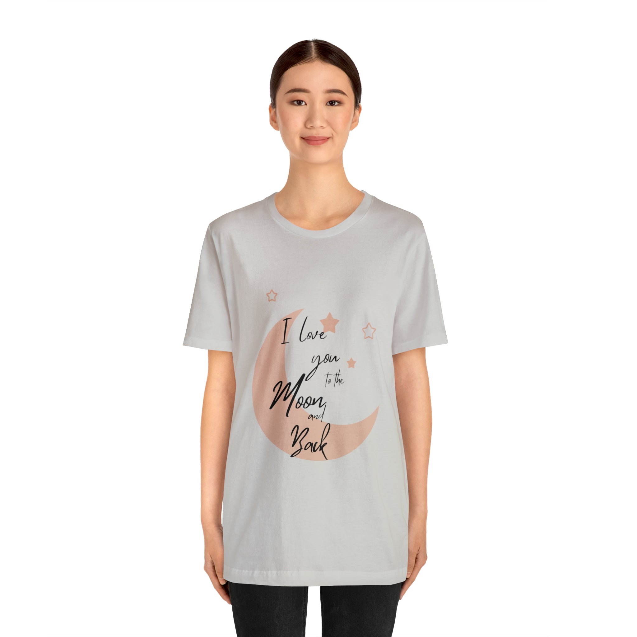 I Love You to the Moon and Back Tee
