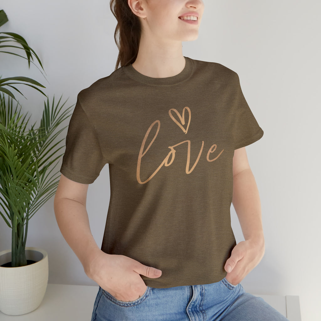 Love Sleeve Tee