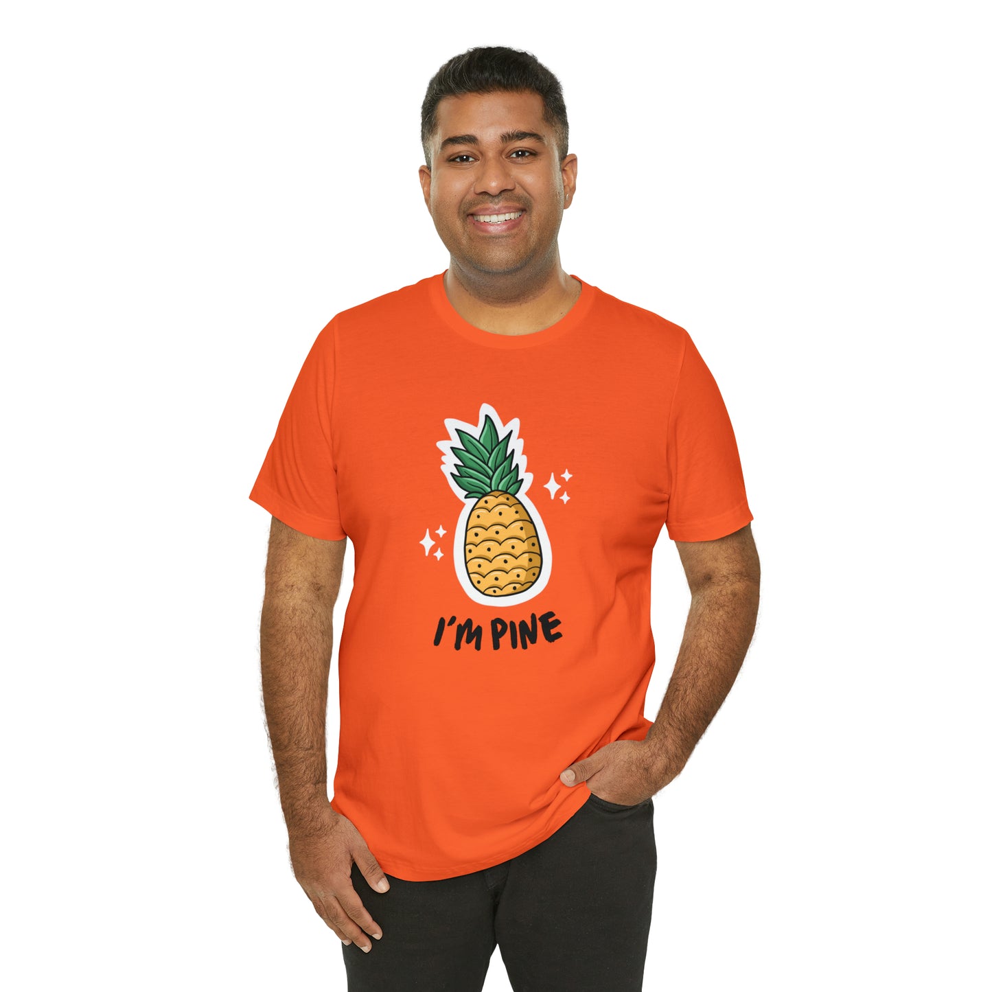I'm Pine Sleeve Tee