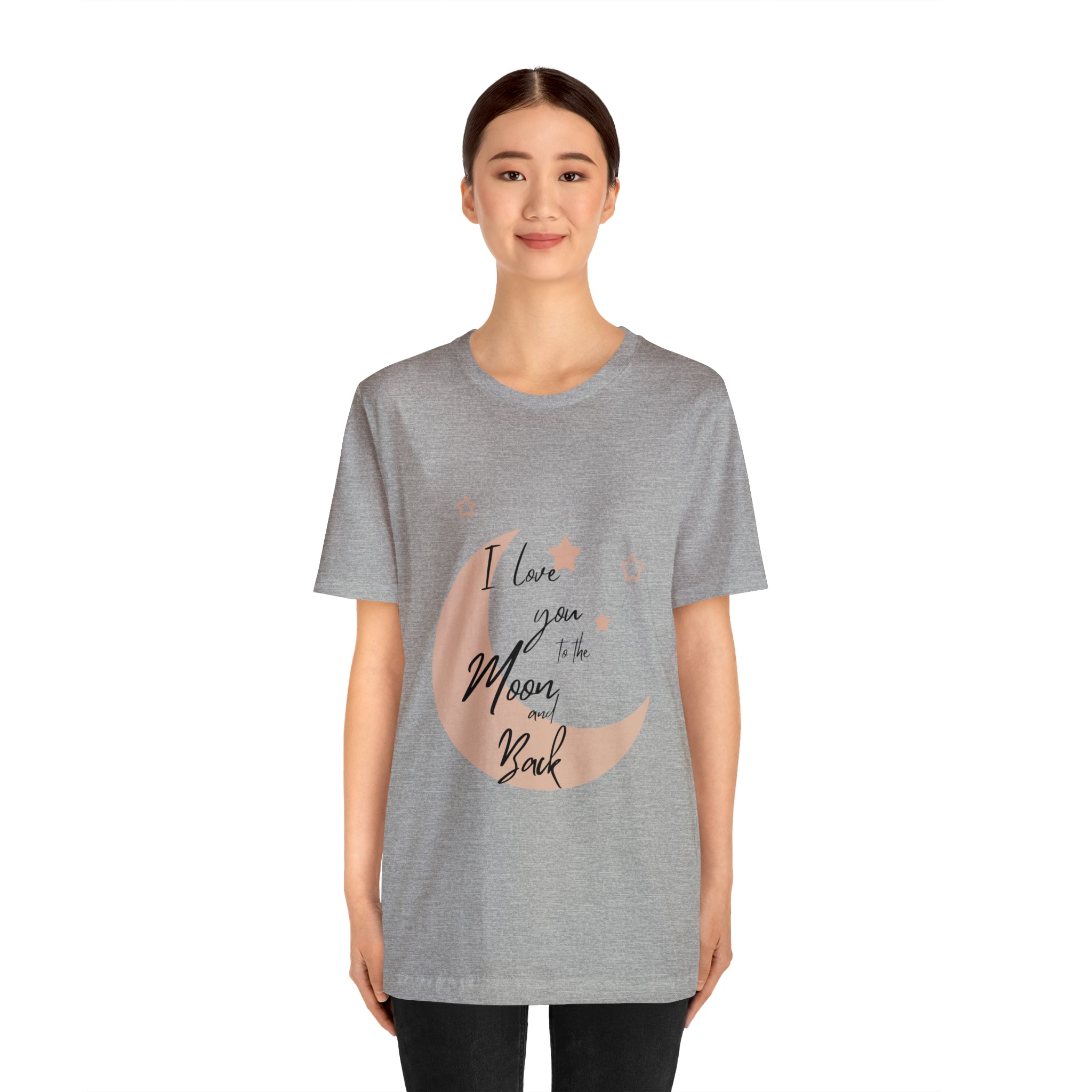 I Love You to the Moon and Back Tee