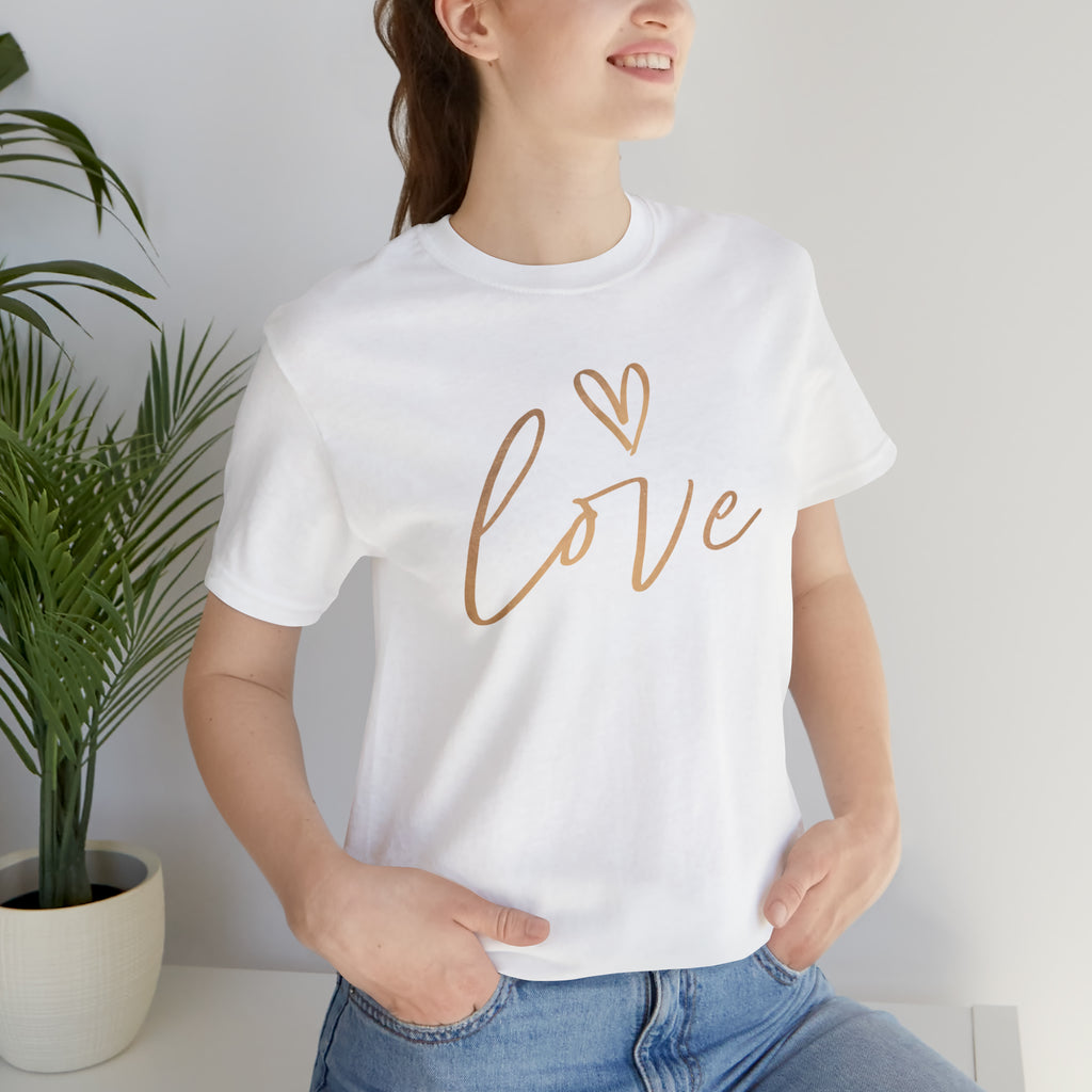 Love Sleeve Tee