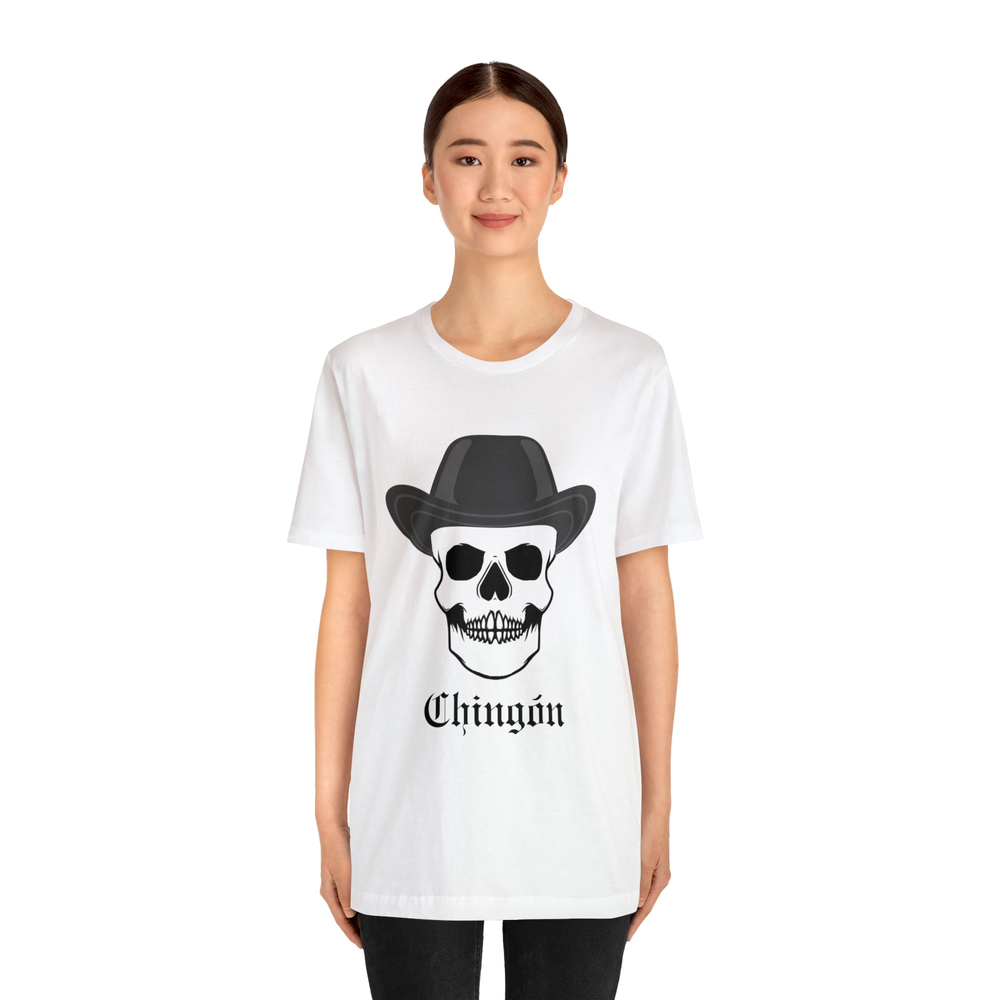 Chingon Calavera Tee