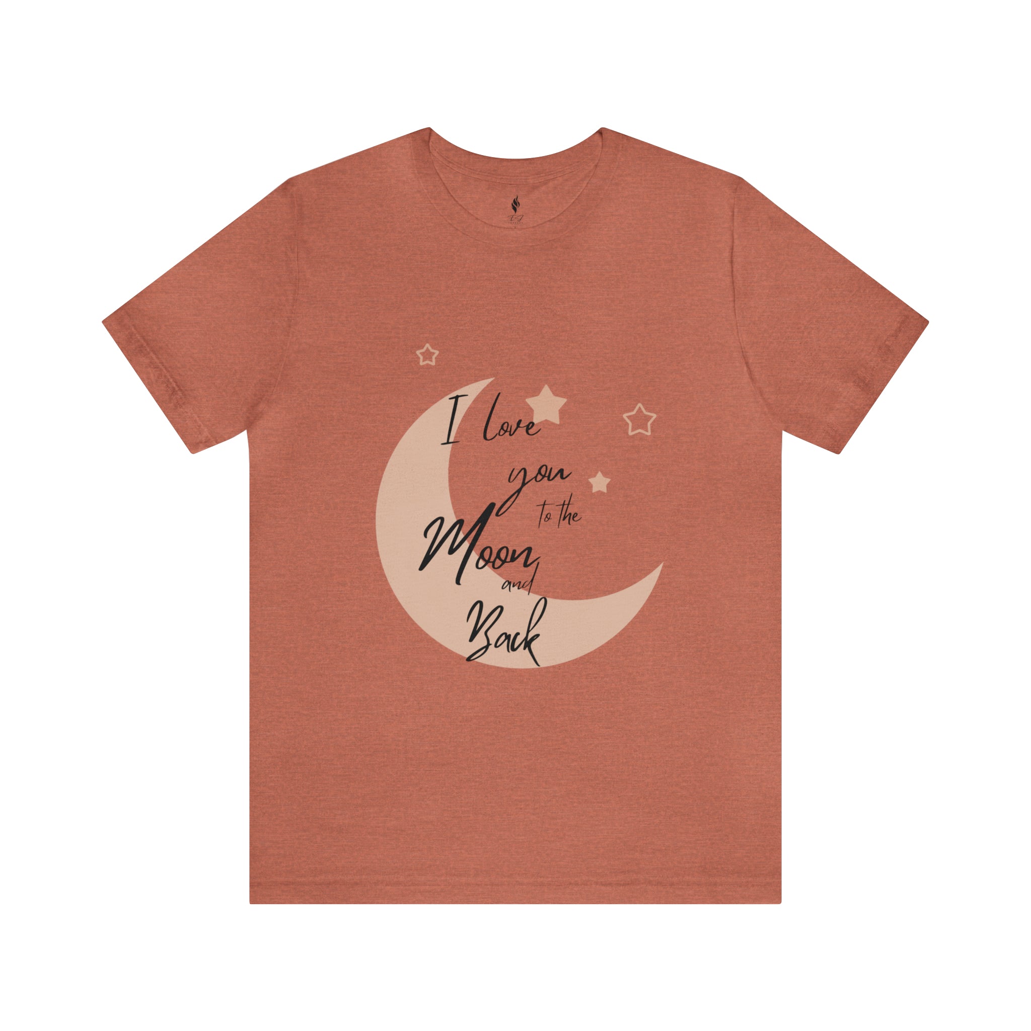 I Love You to the Moon and Back Tee