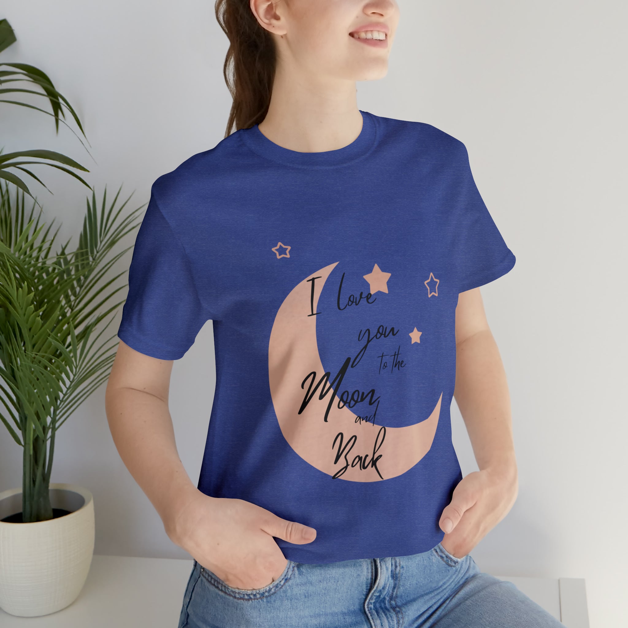 I Love You to the Moon and Back Tee