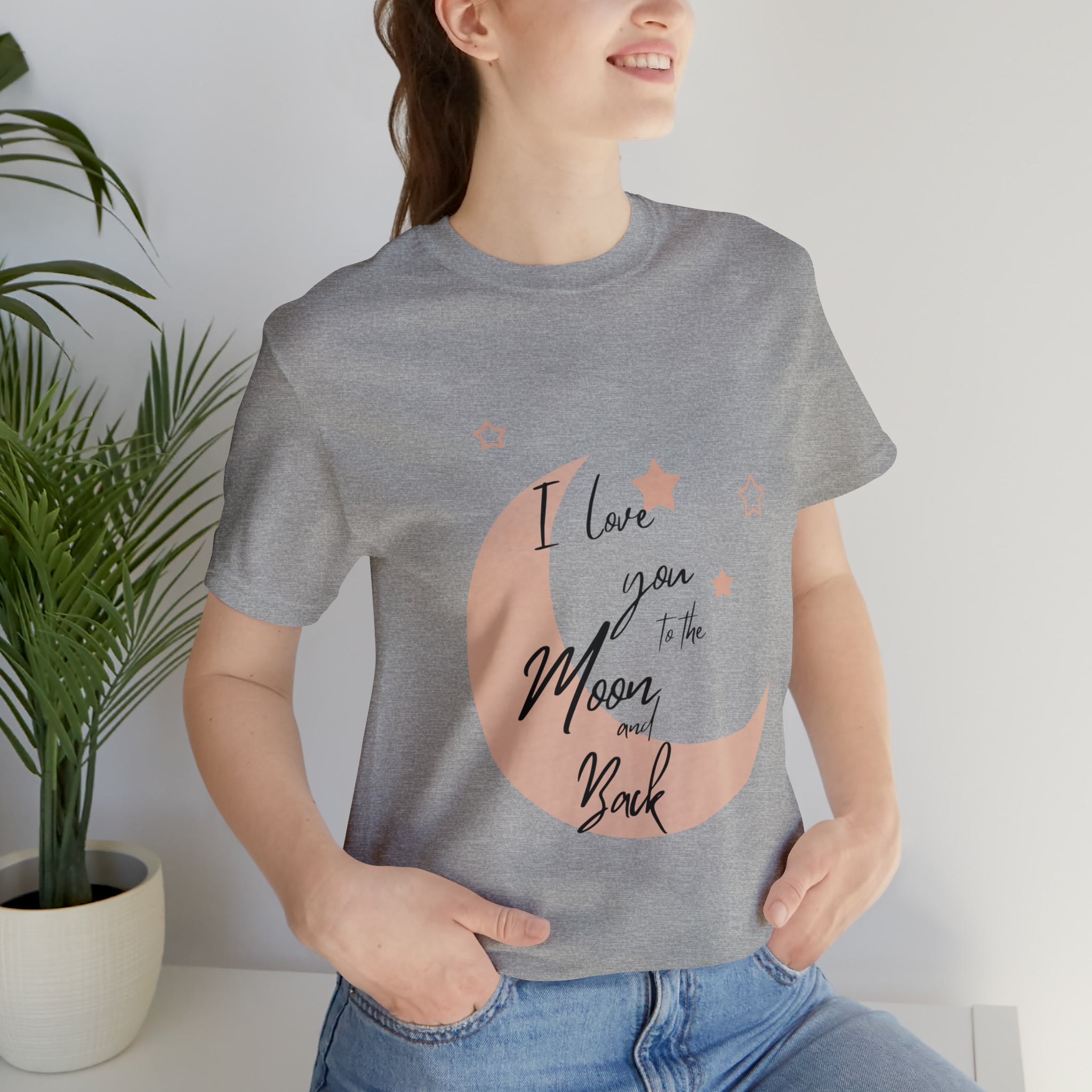 I Love You to the Moon and Back Tee