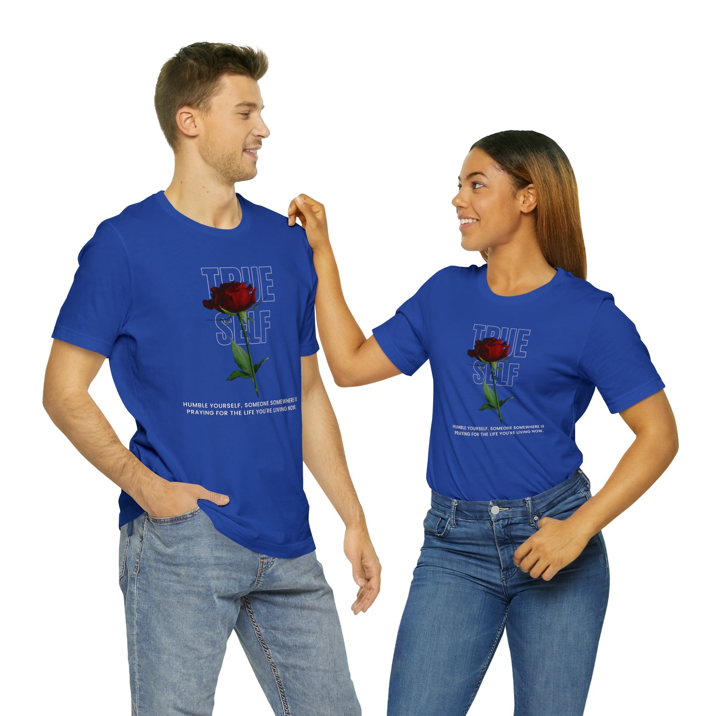 True Self Sleeve Tee