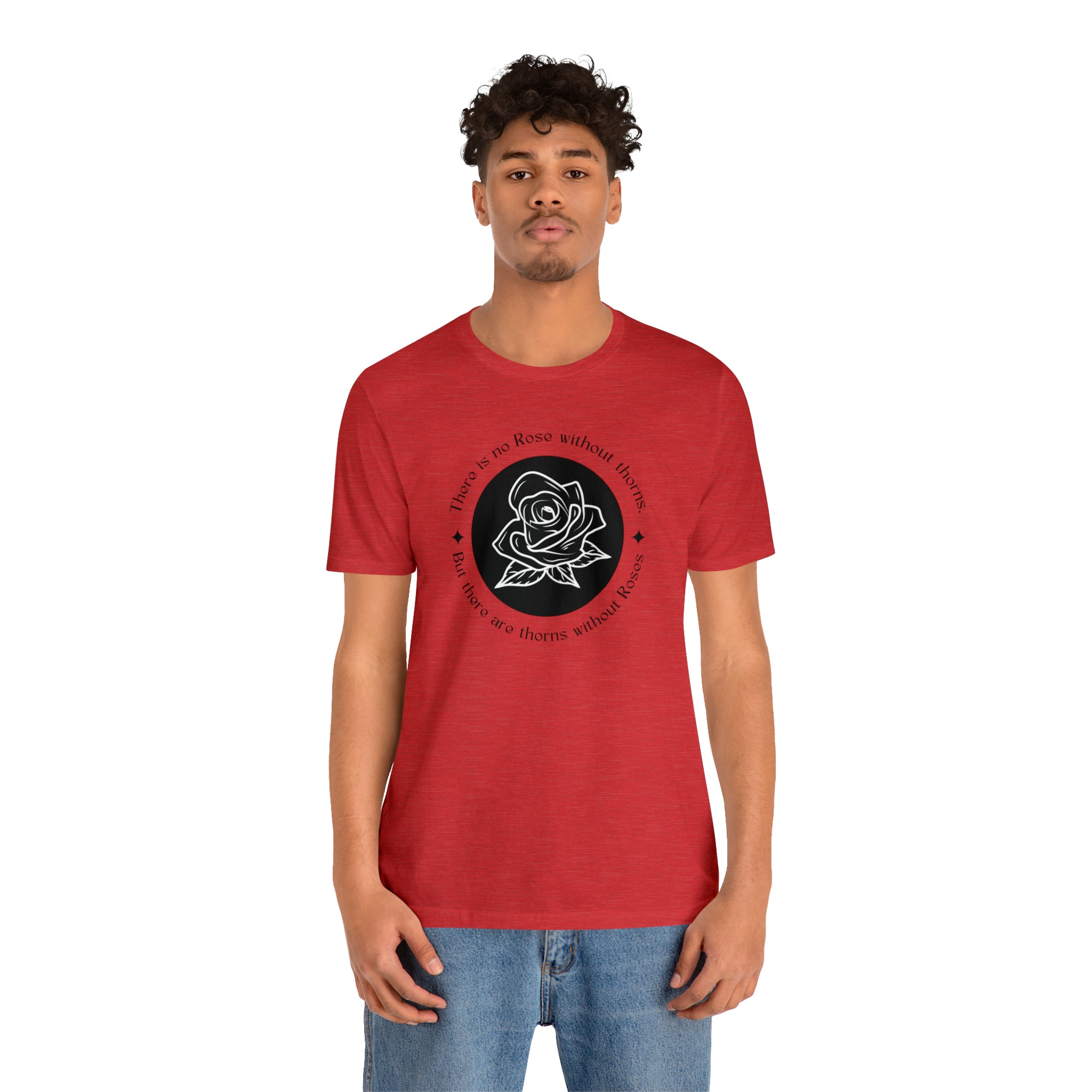 Rose with Thorns Tee
