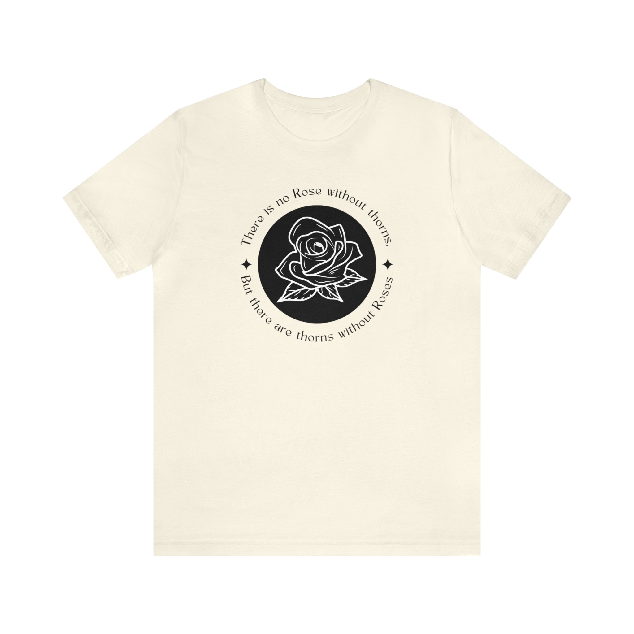 Rose with Thorns Tee