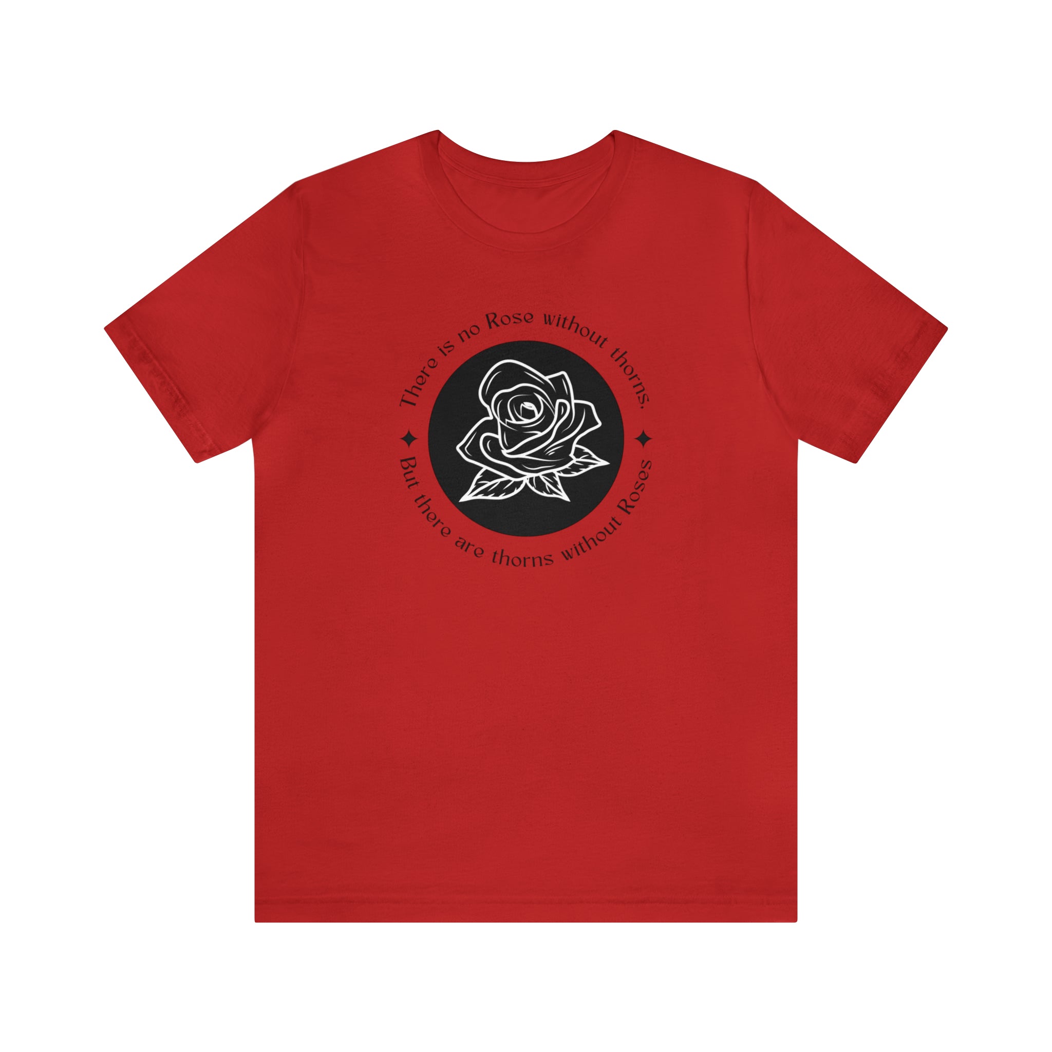Rose with Thorns Tee