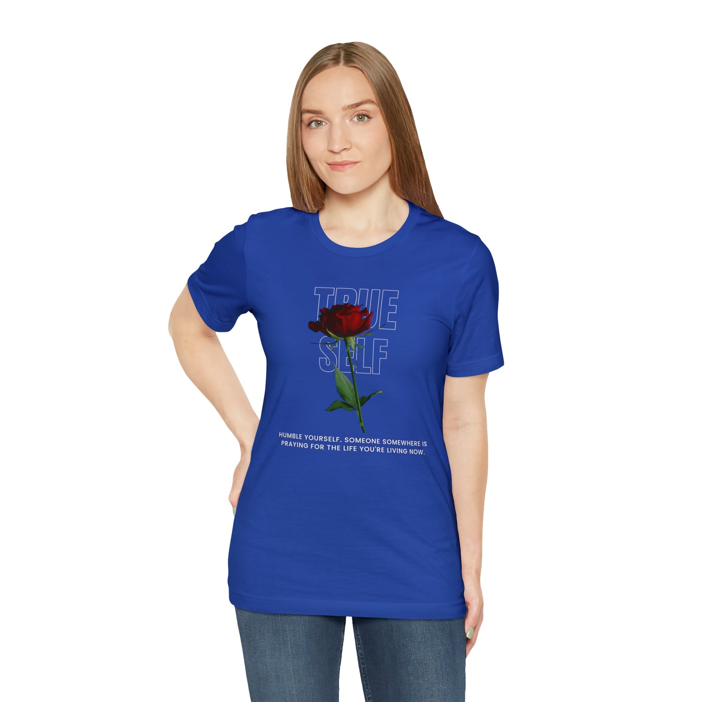 True Self Sleeve Tee