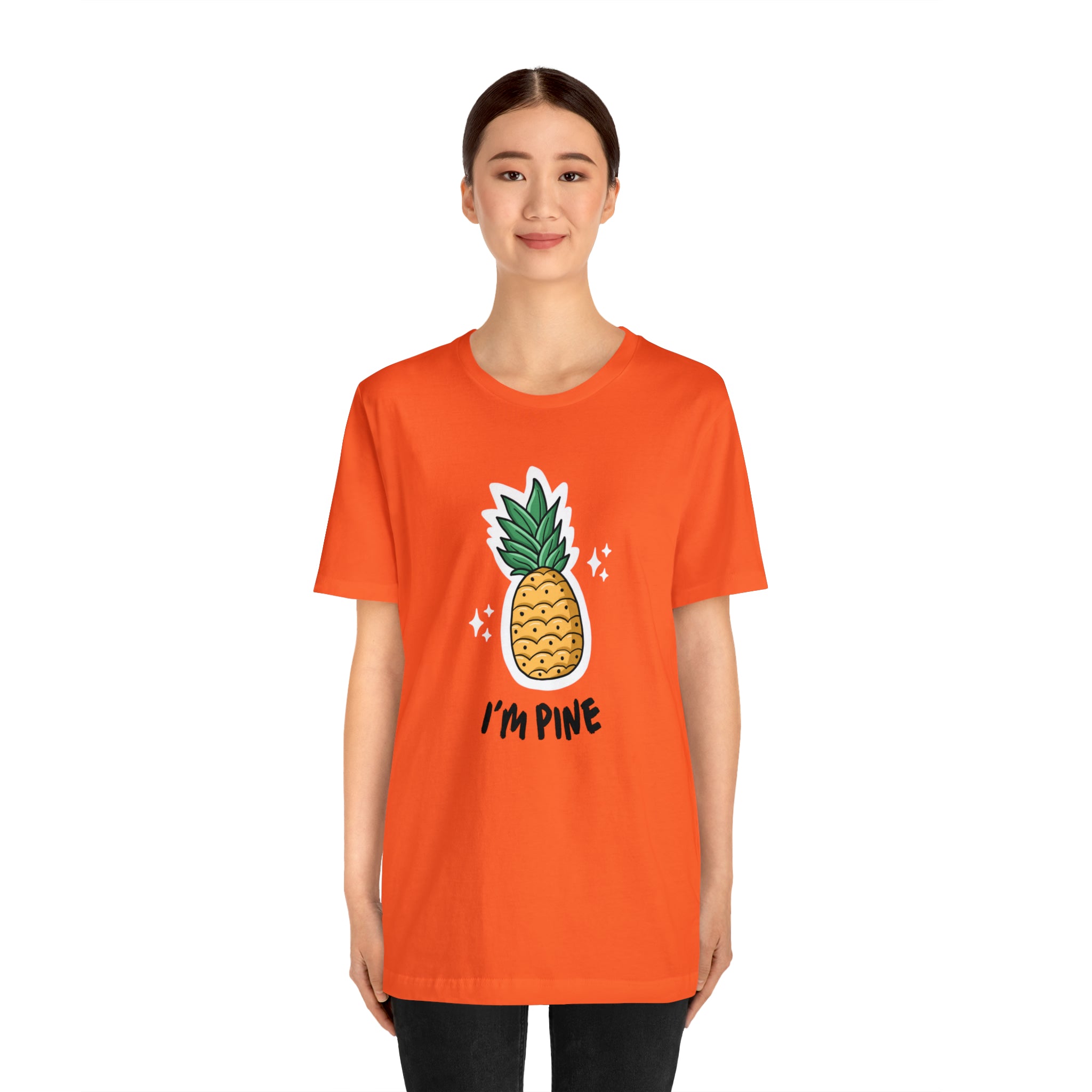 I'm Pine Sleeve Tee