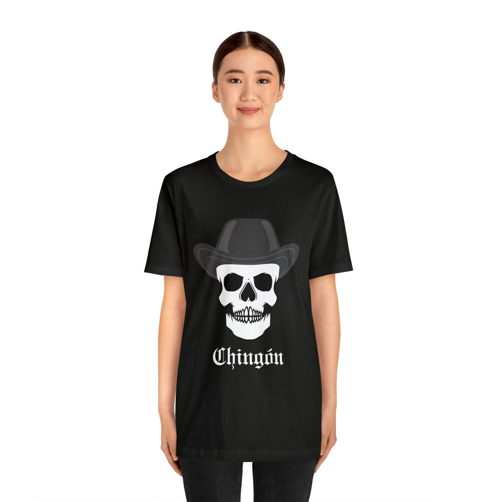 Chingon Calavera Tee