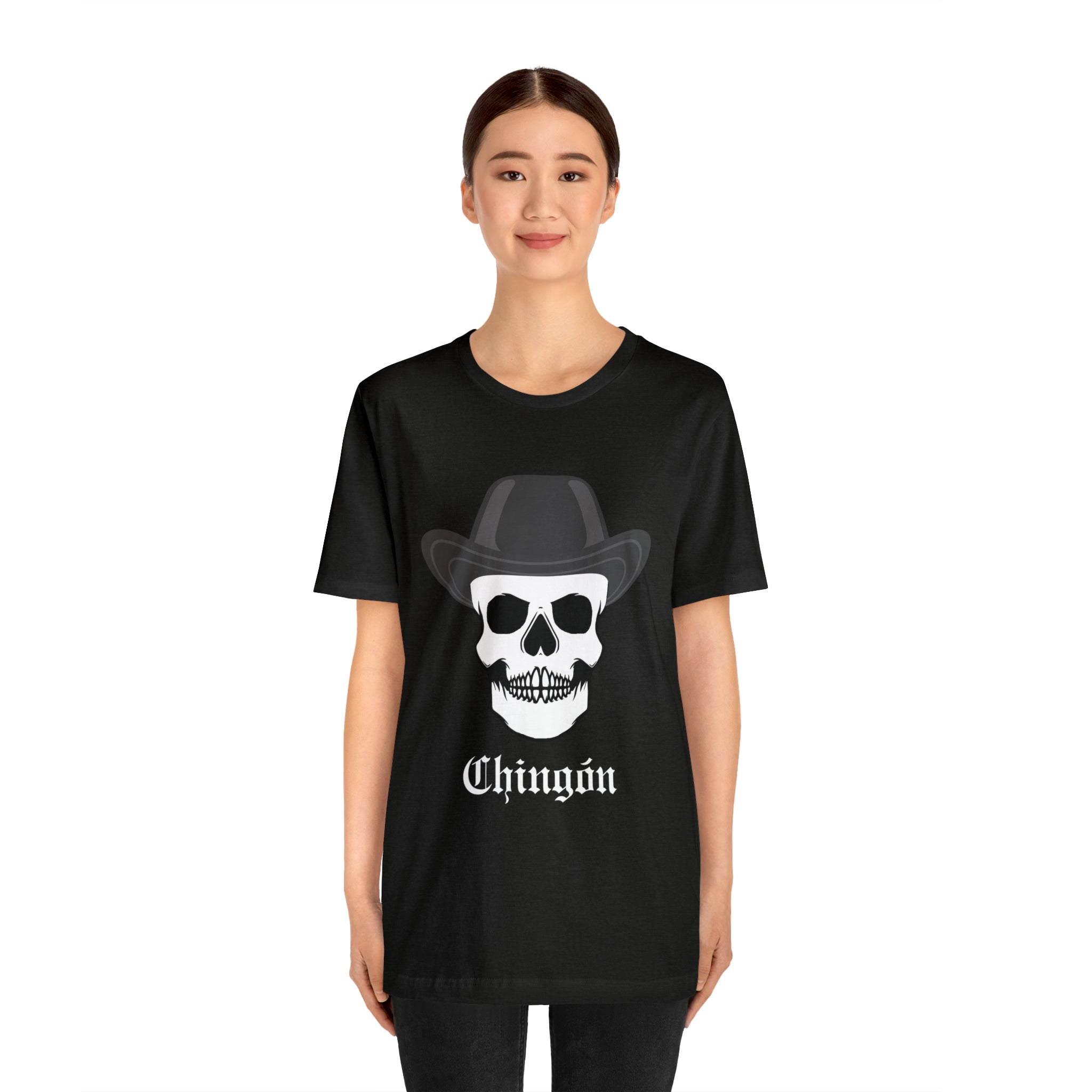 Chingon Calavera Tee