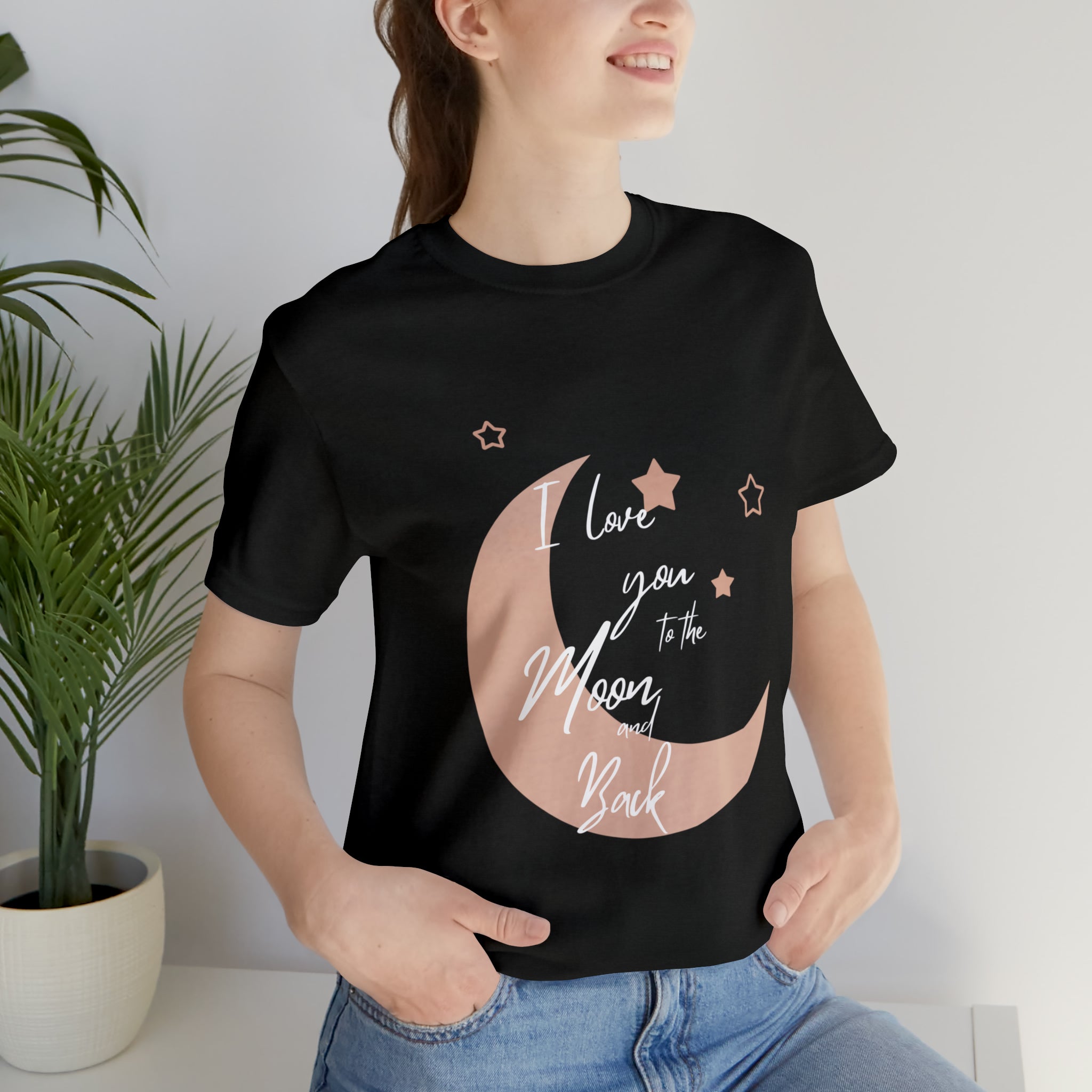 I Love You to the Moon and Back Tee