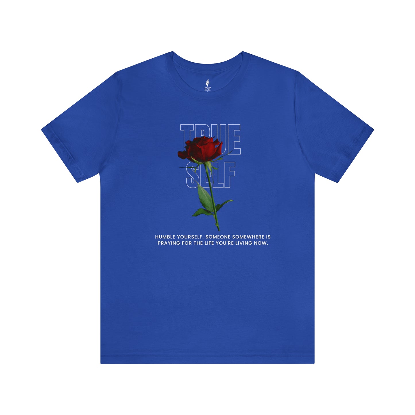 True Self Sleeve Tee