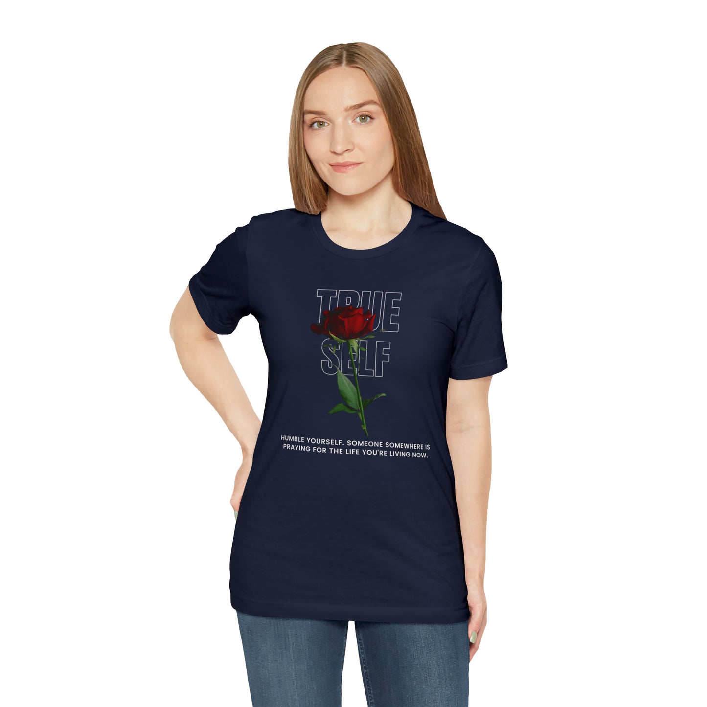 True Self Sleeve Tee