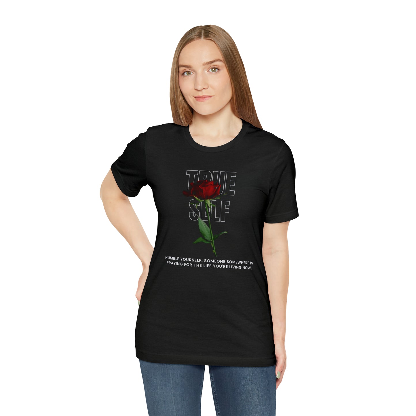 True Self Sleeve Tee