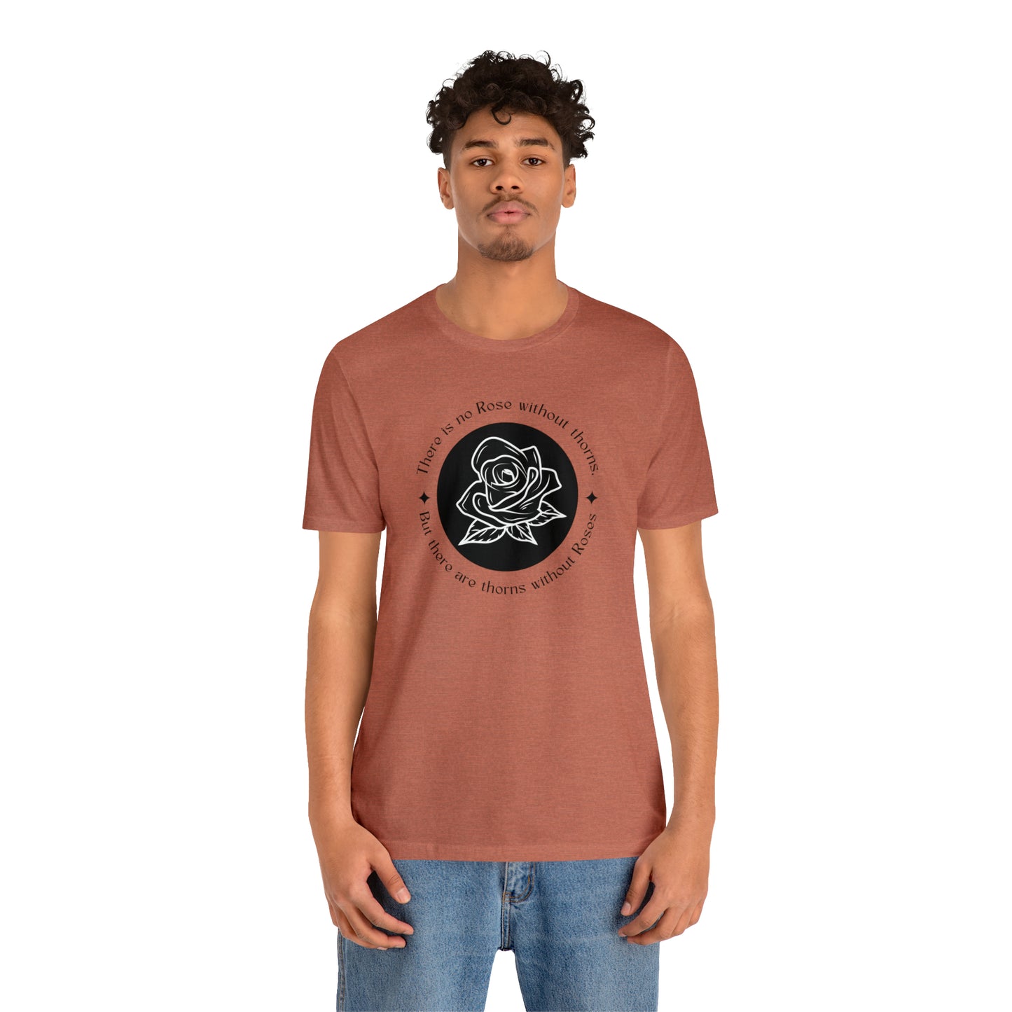Rose with Thorns Tee