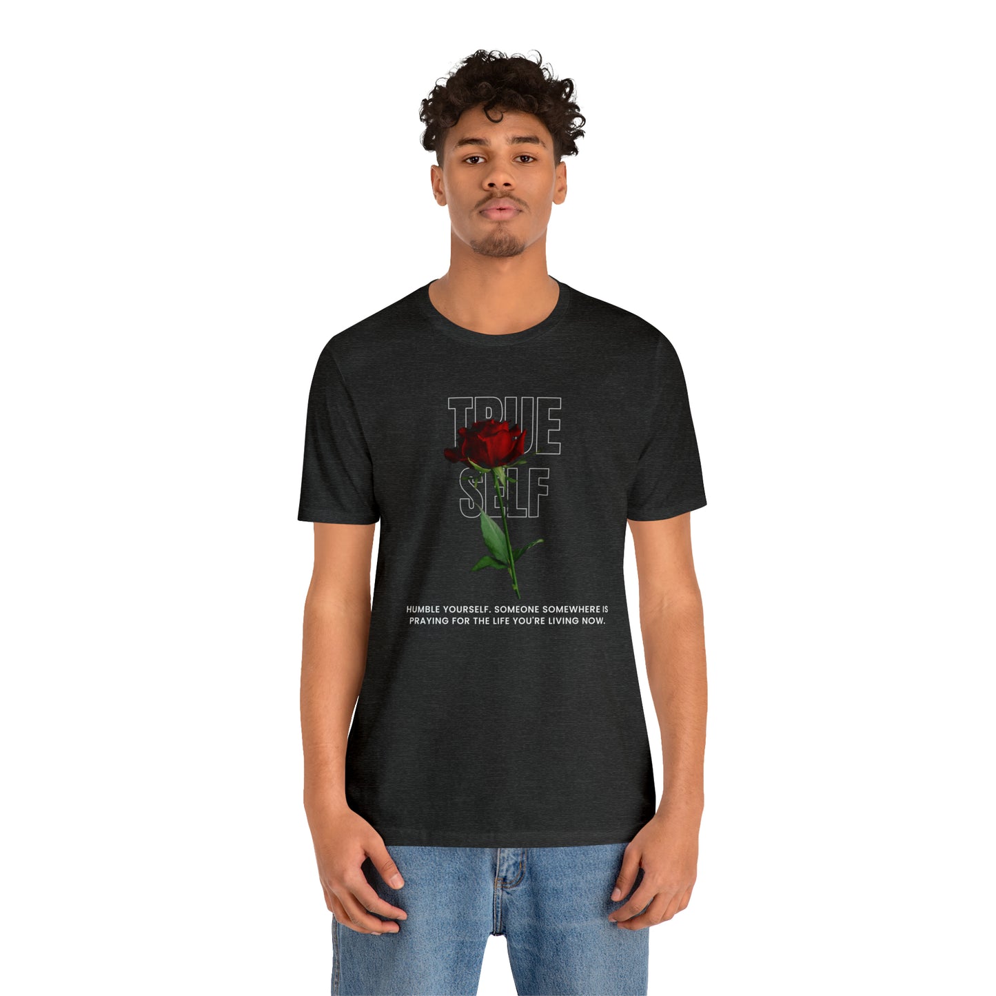 True Self Sleeve Tee