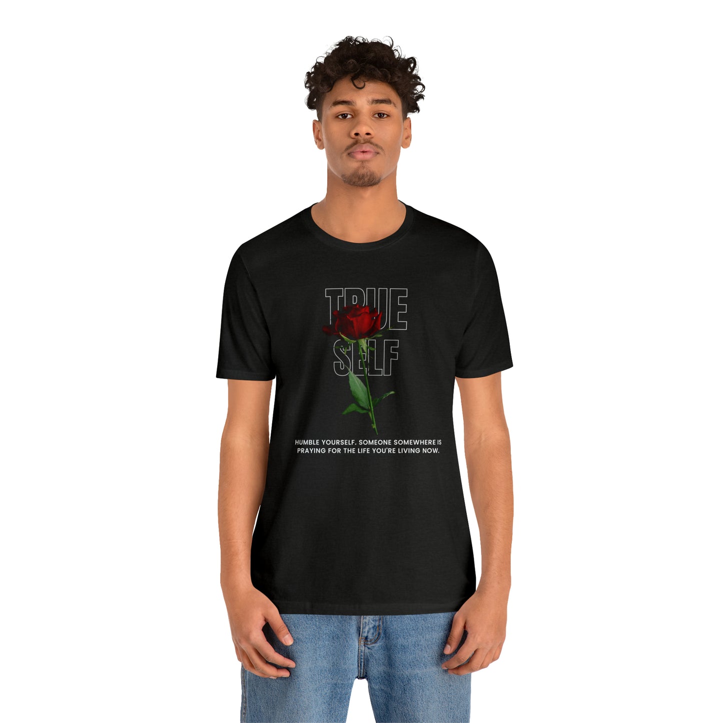True Self Sleeve Tee