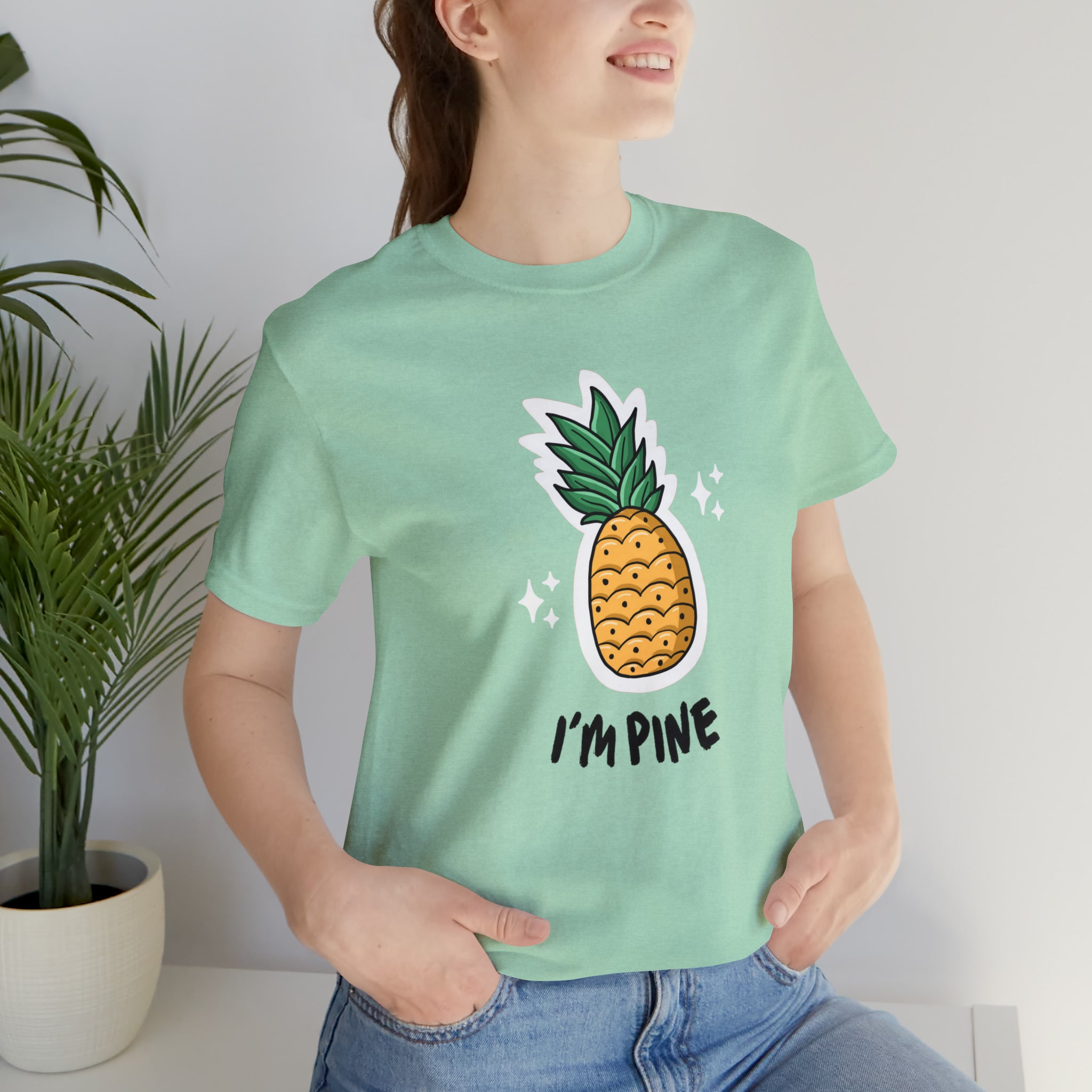 I'm Pine Sleeve Tee