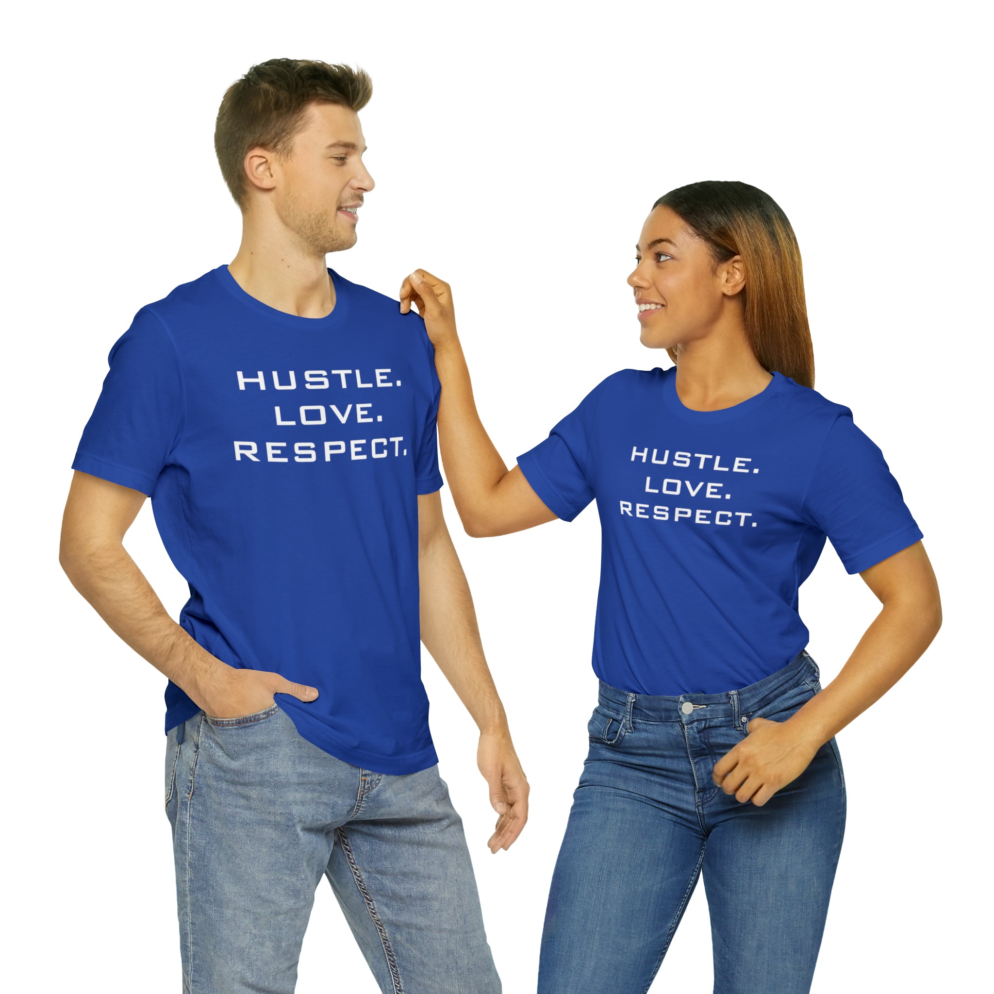 Hustle. Love. Respect. Tee