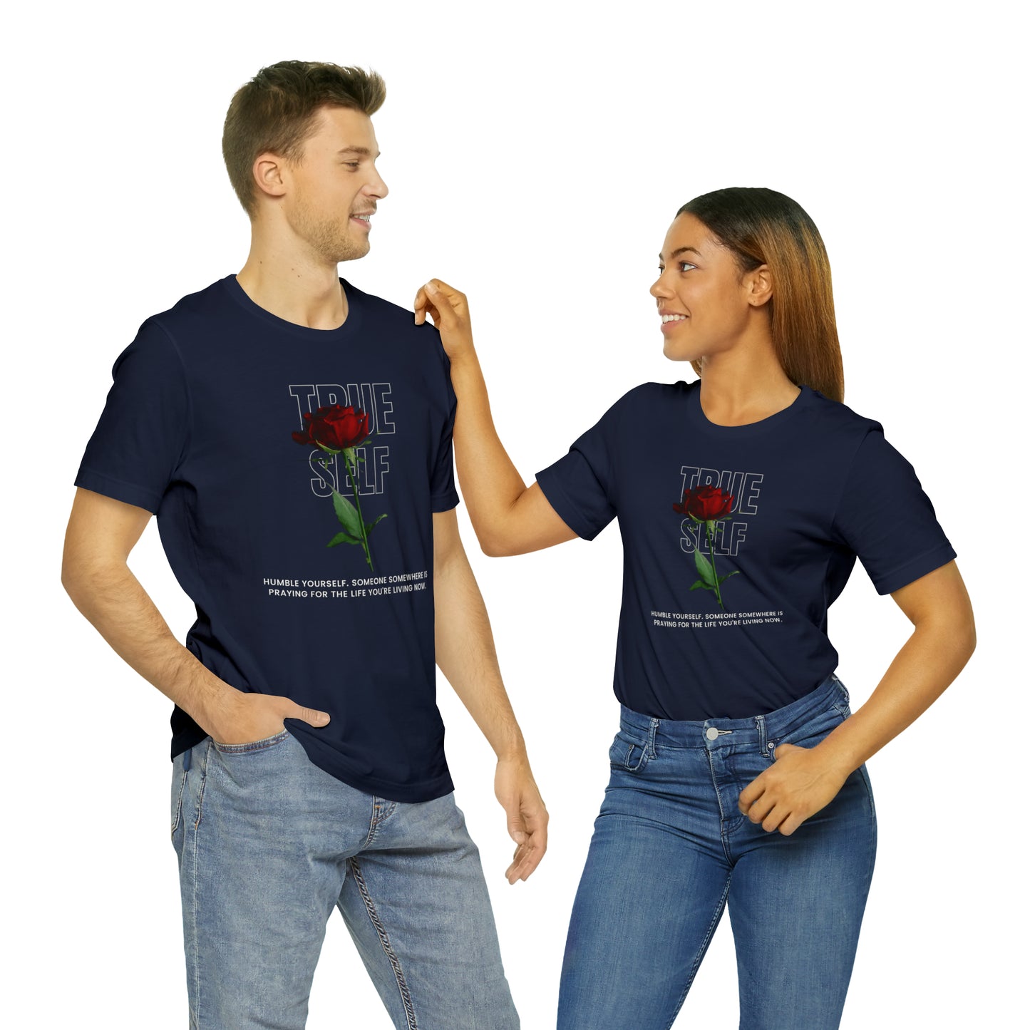 True Self Sleeve Tee