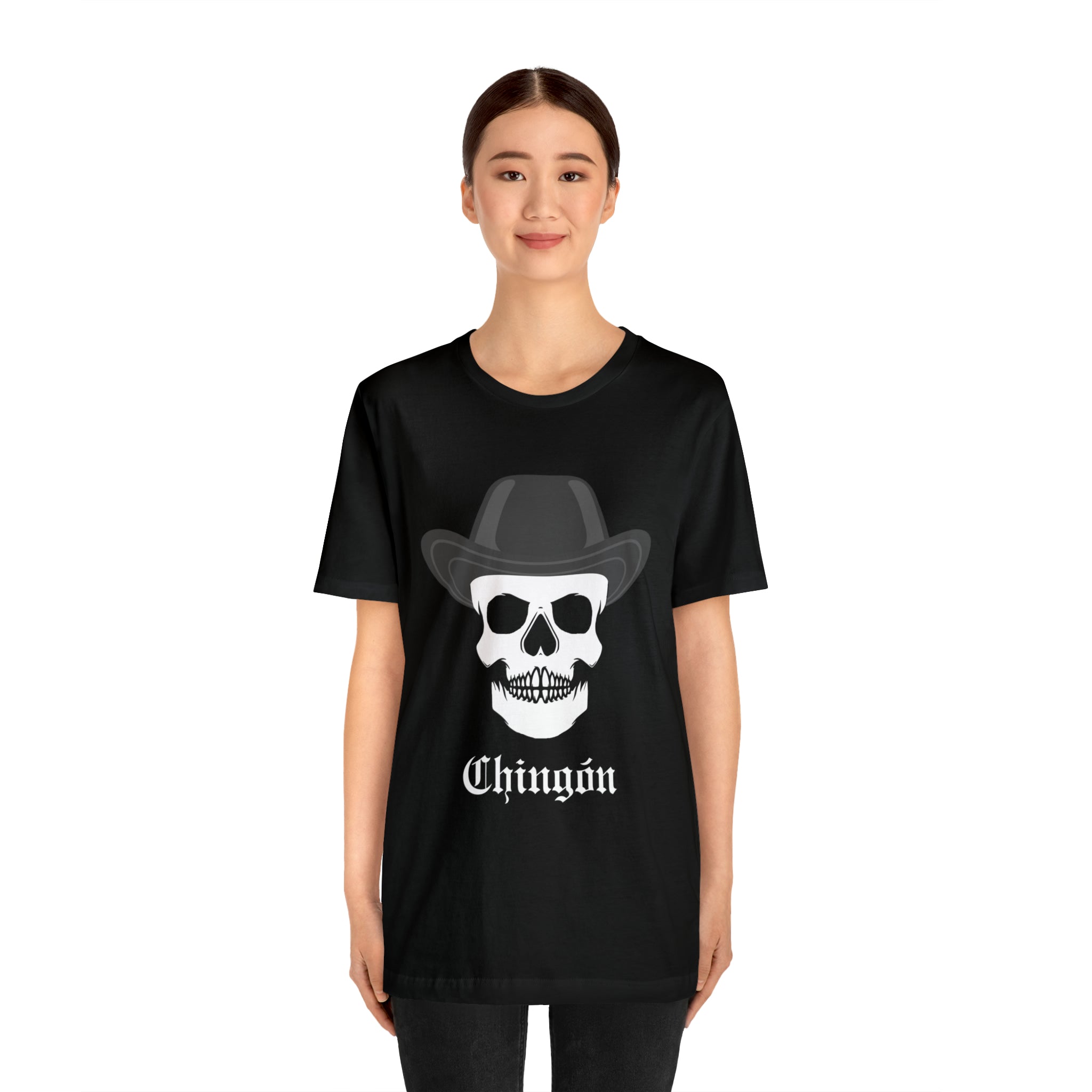 Chingon Calavera Tee