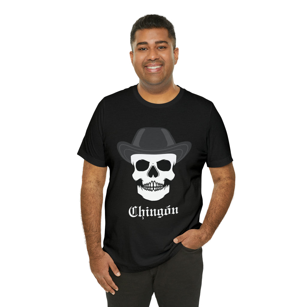 Chingon Calavera Tee