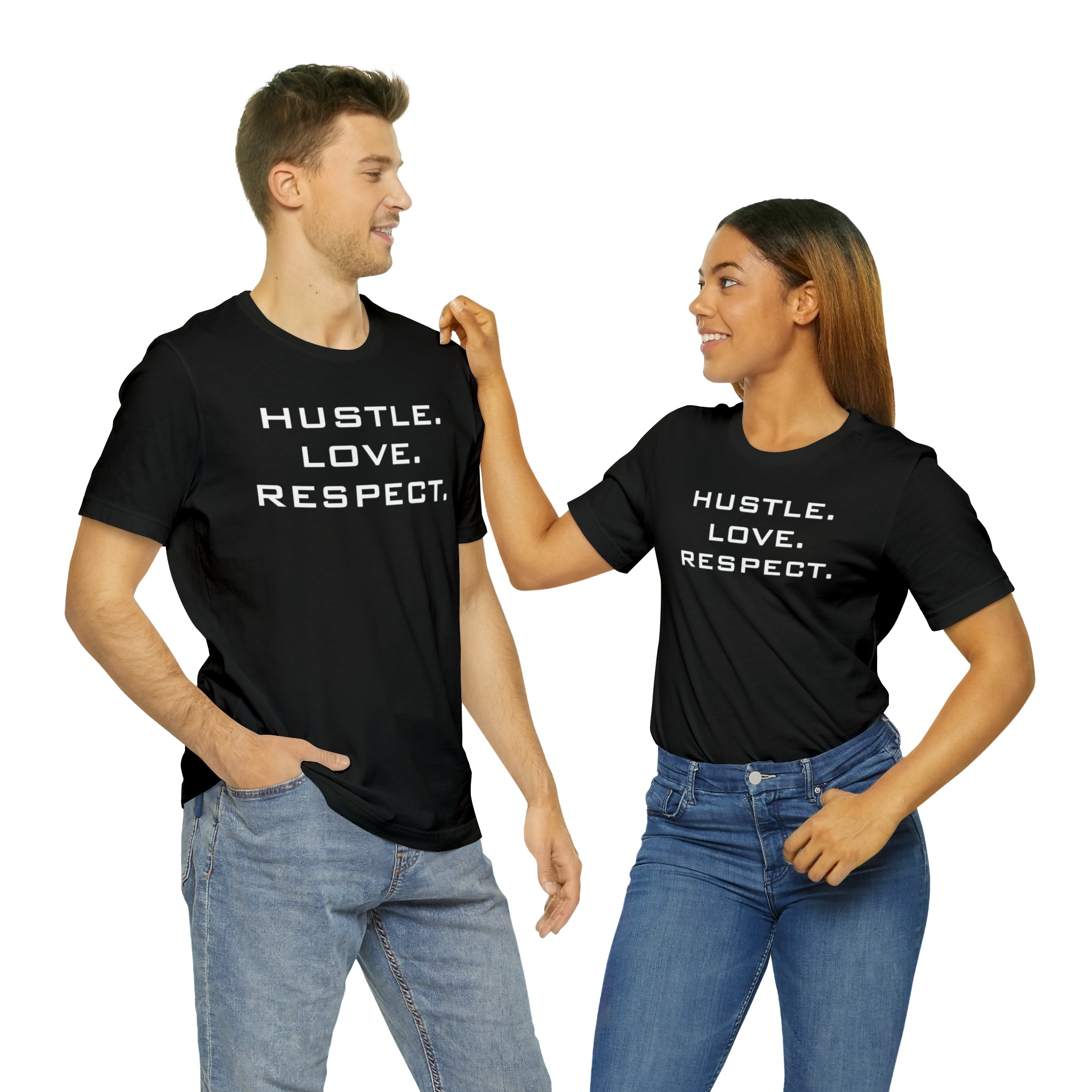 Hustle. Love. Respect. Tee