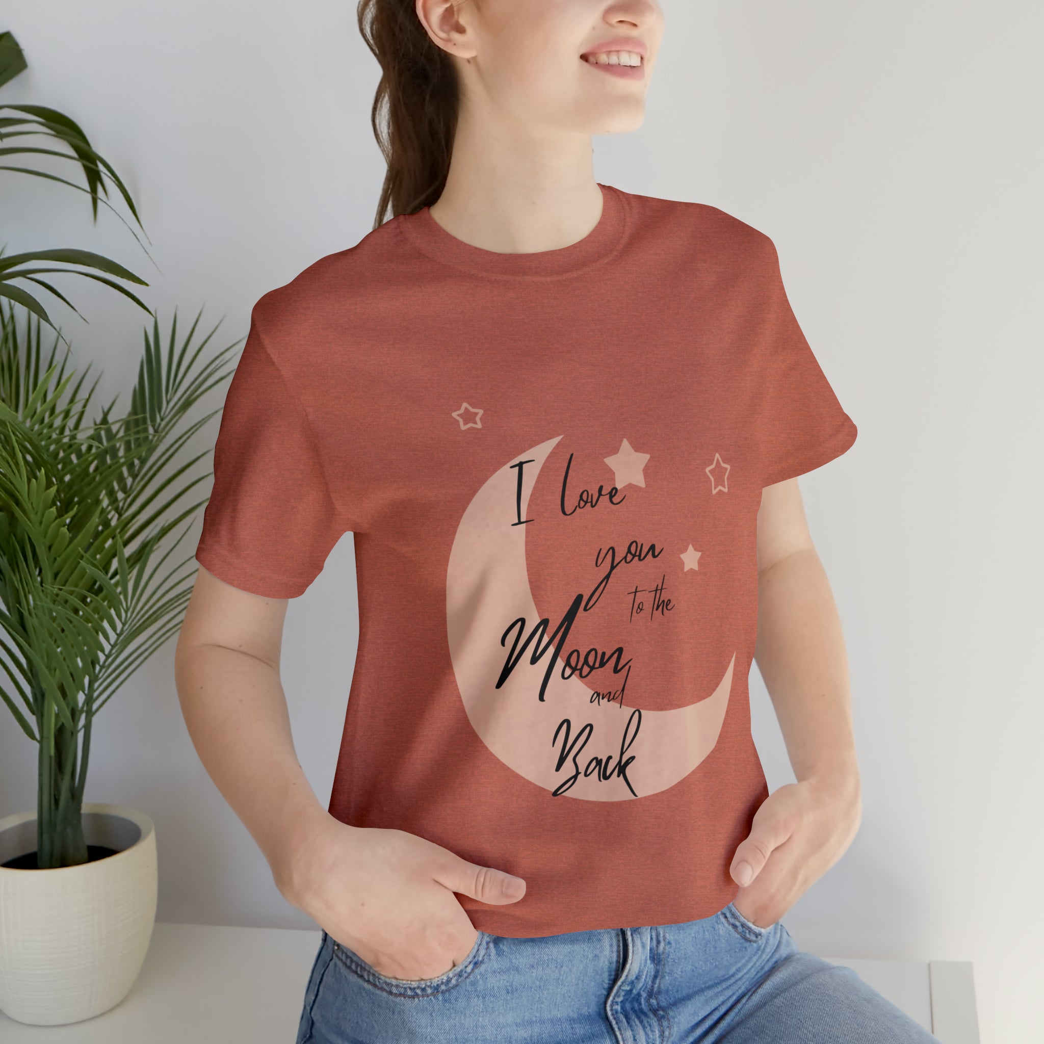 I Love You to the Moon and Back Tee